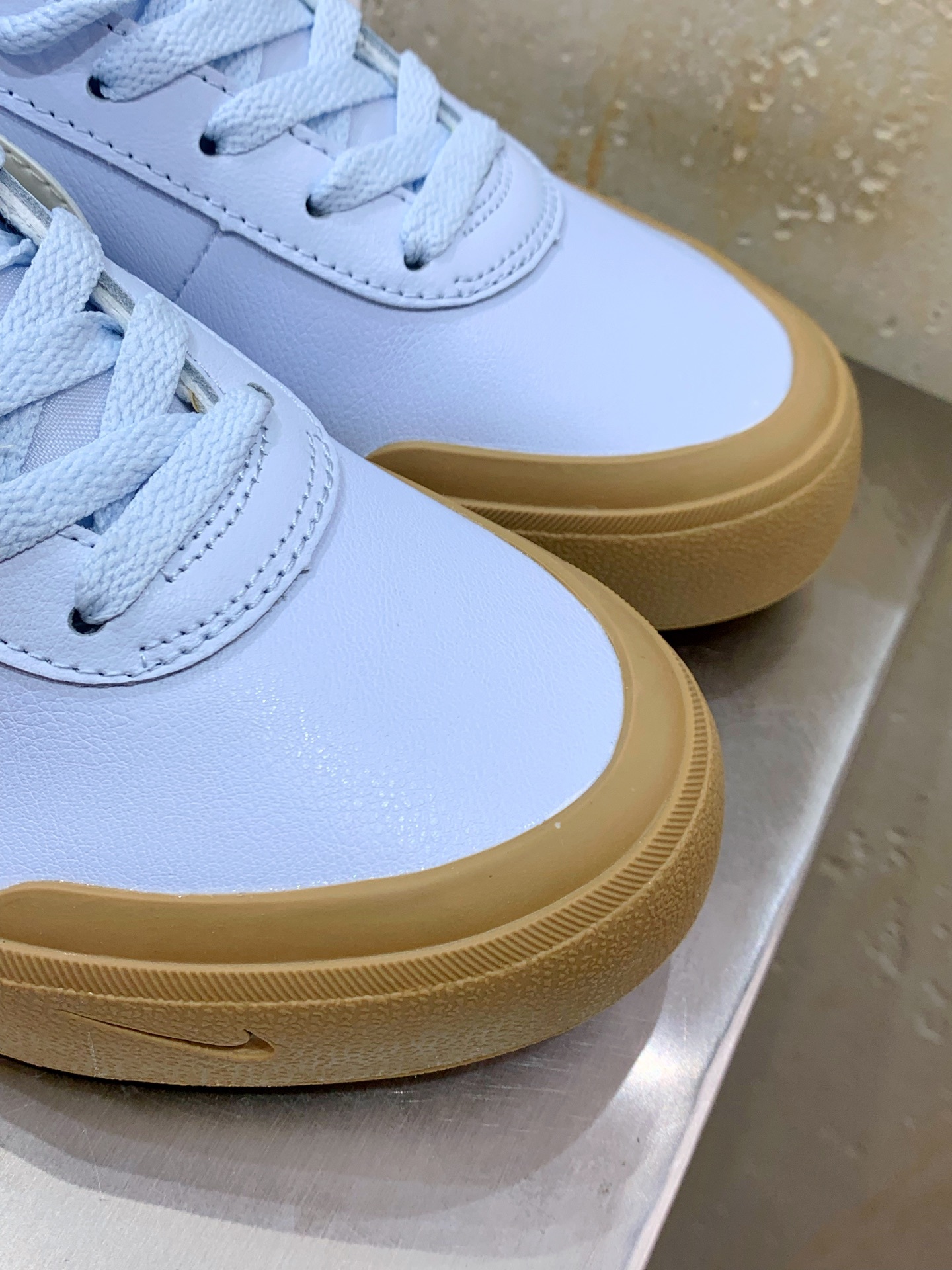 Nike Waffle Blue / Grey main view