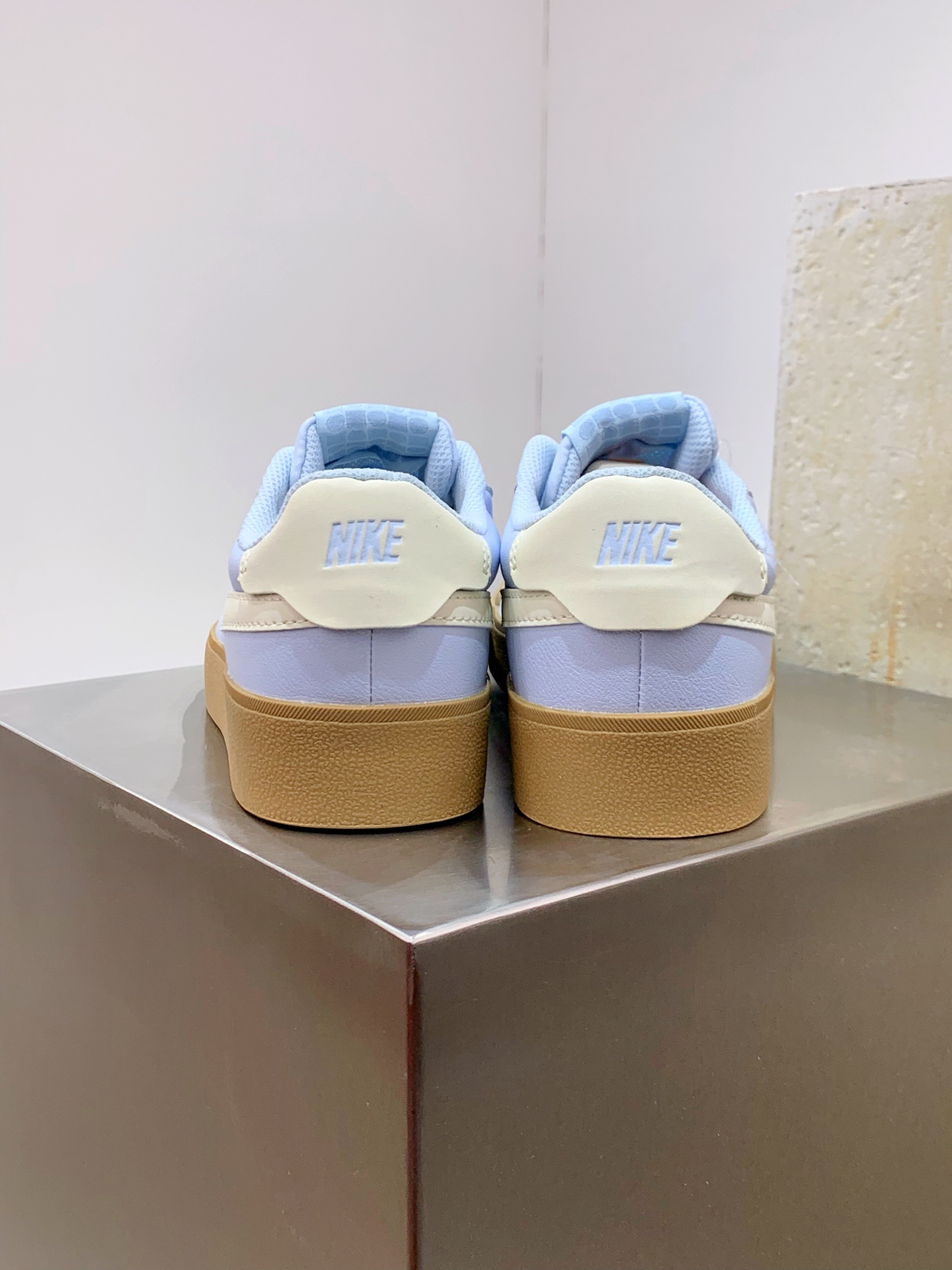 Nike Waffle Blue / Grey detail view 3