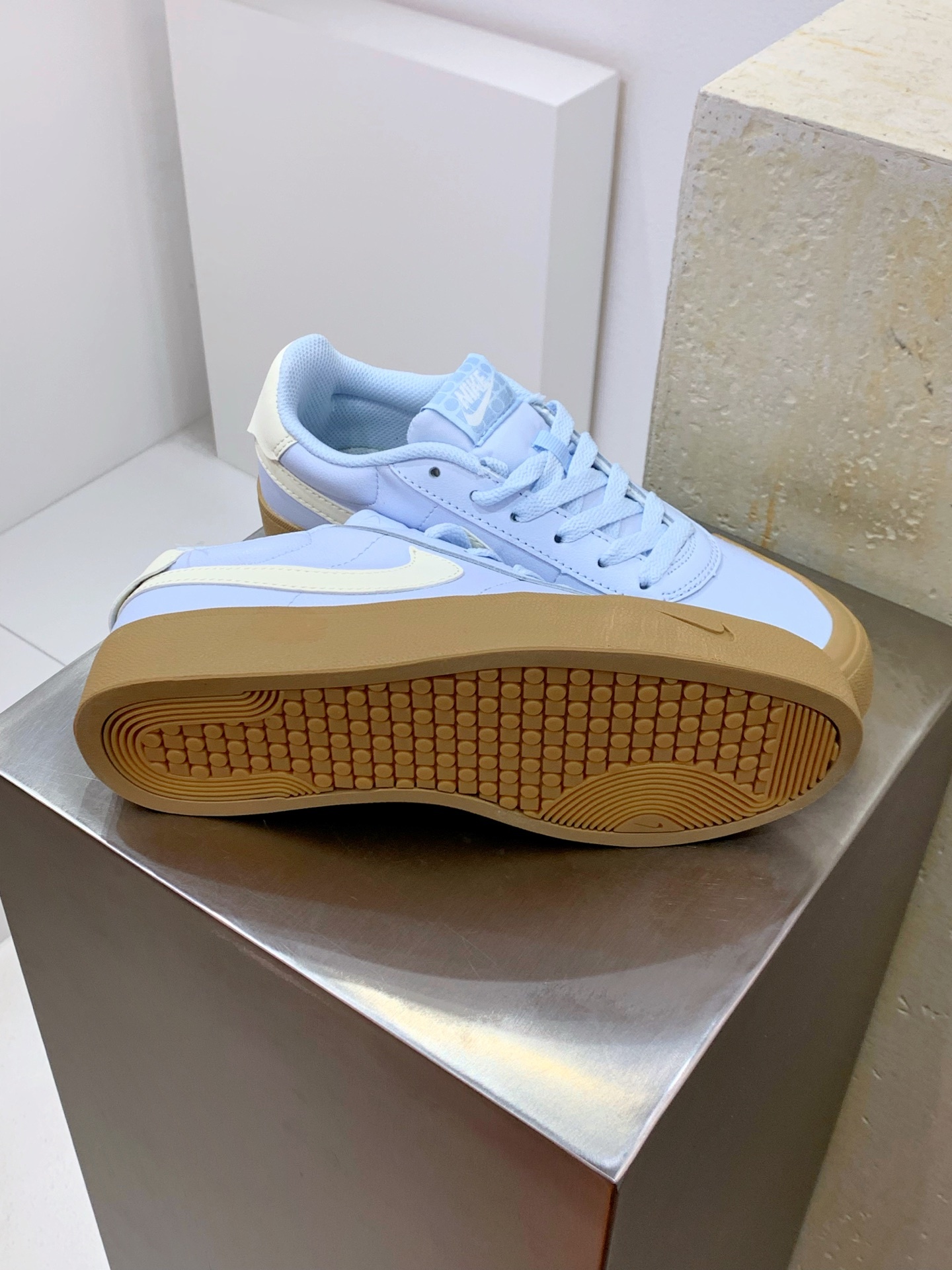 Nike Waffle Blue / Grey detail view 6