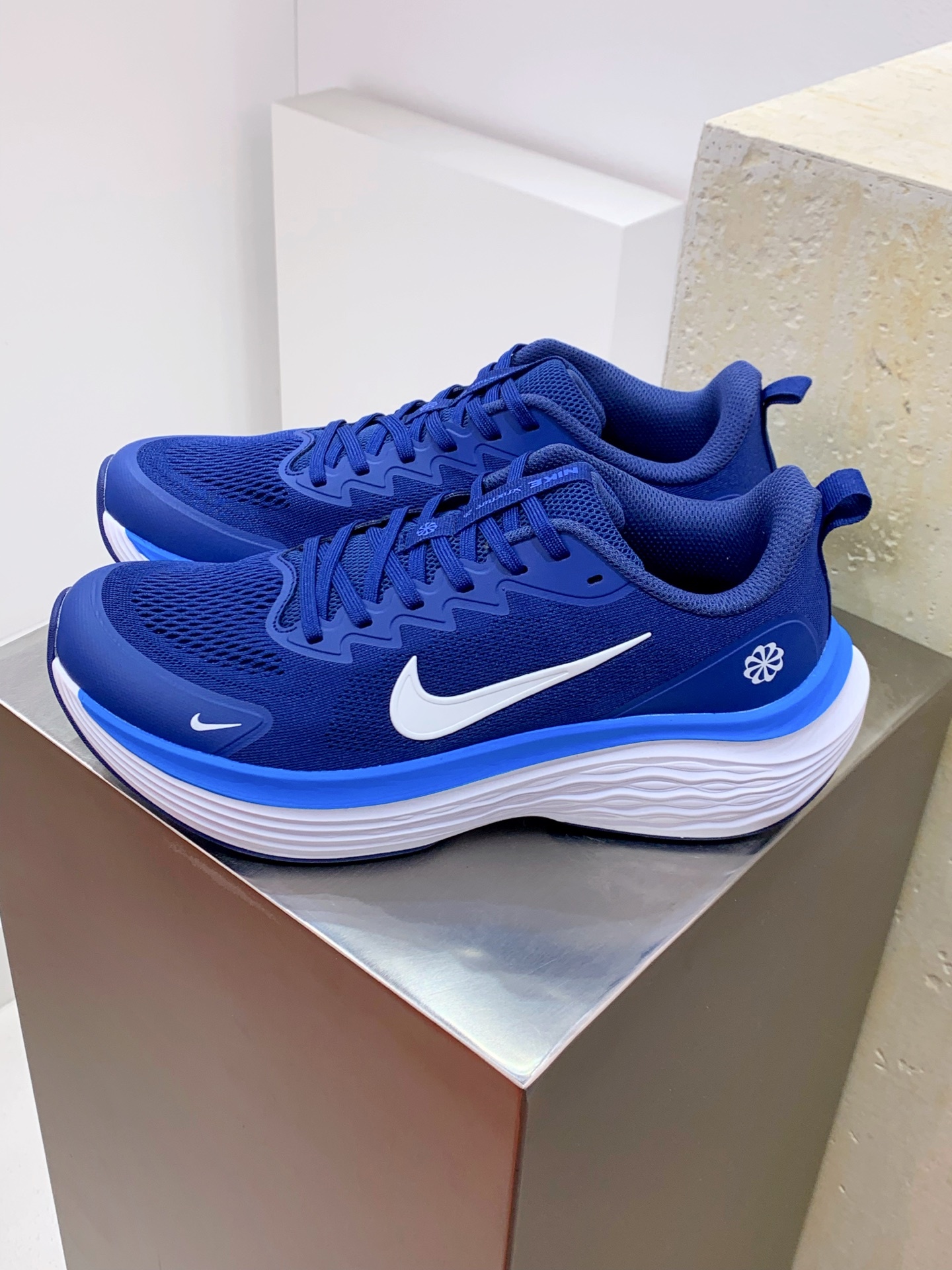 Nike Pegasus White / Blue main view
