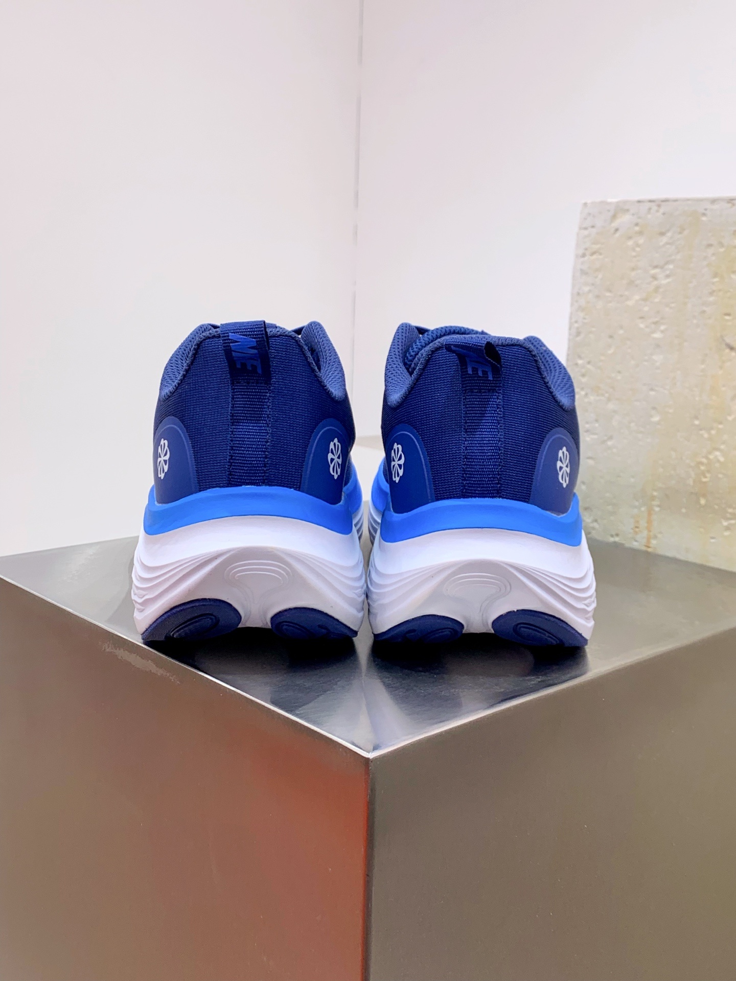 Nike Pegasus White / Blue detail view 4