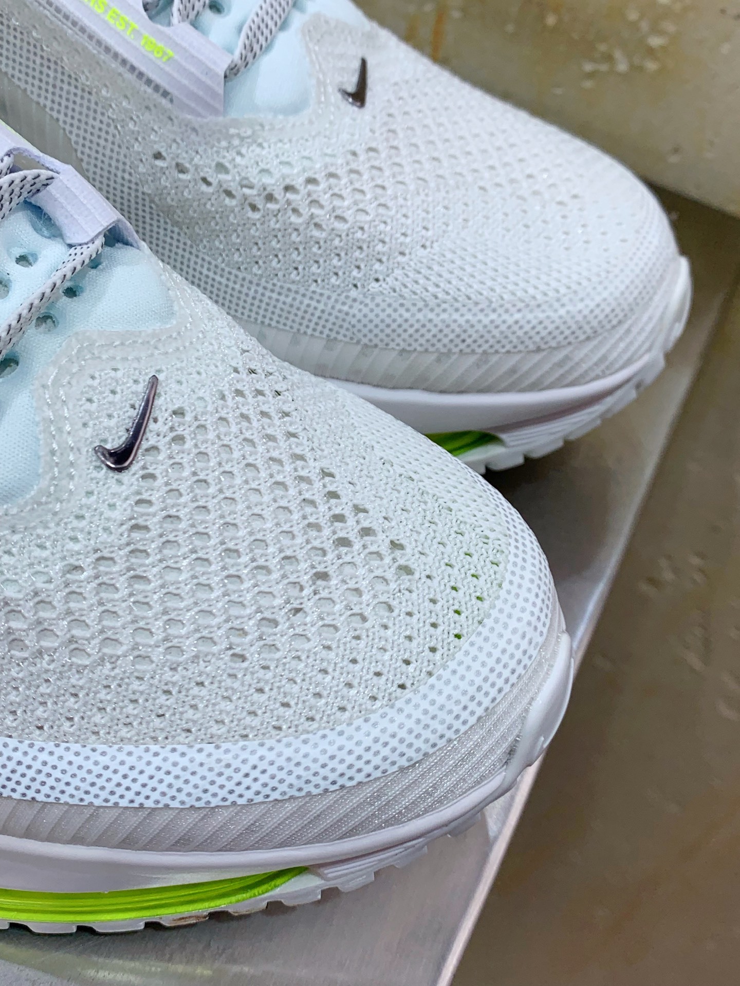 Nike Pegasus White / Grey main view