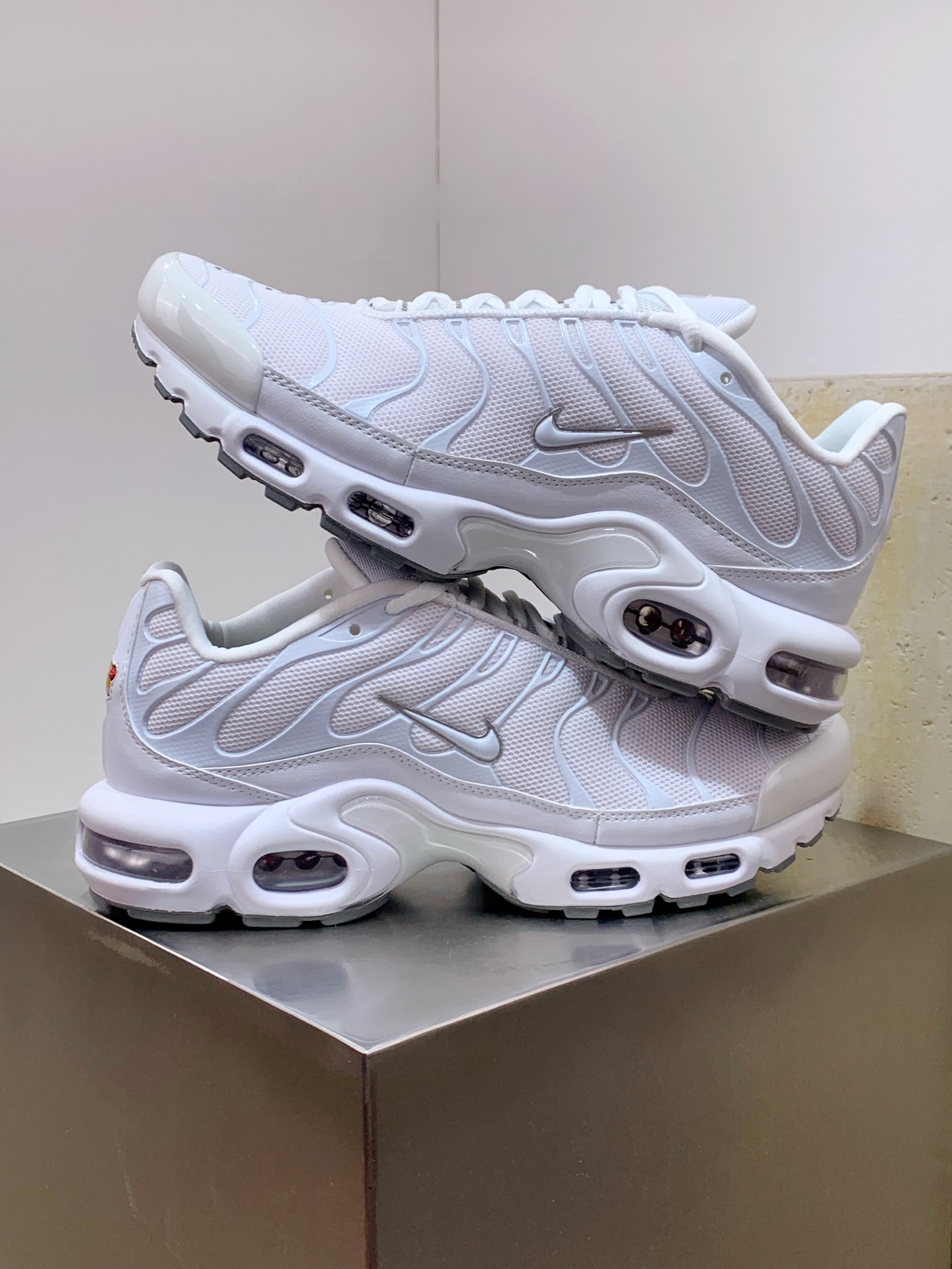 Nike Air Max 95 White / Grey detail view 5