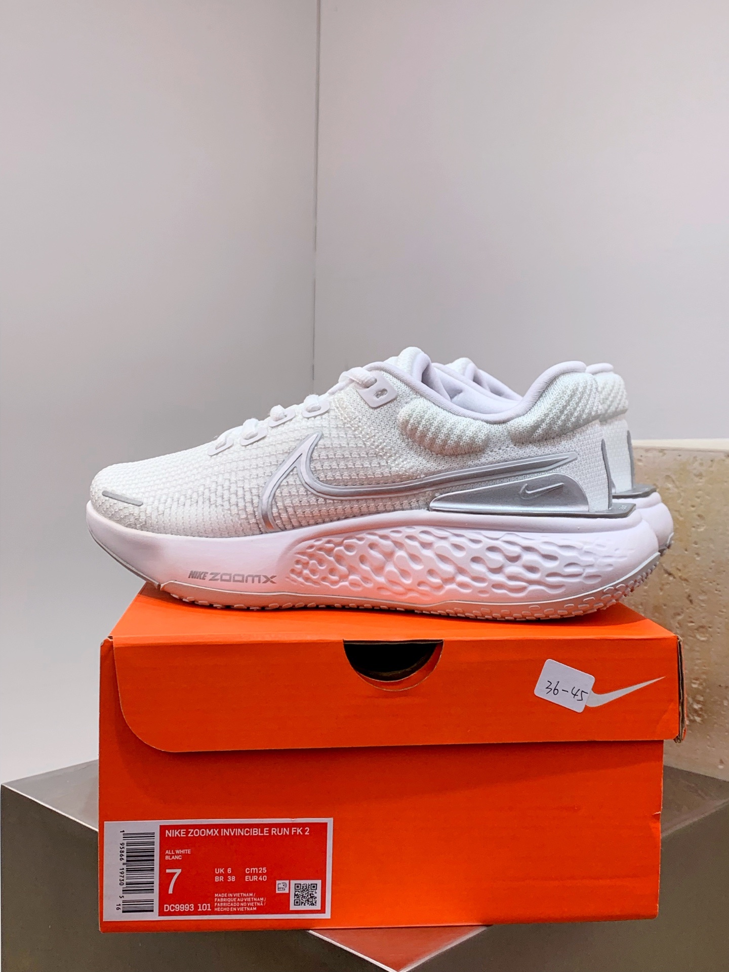 Nike Other Running White / Grey detail view 4