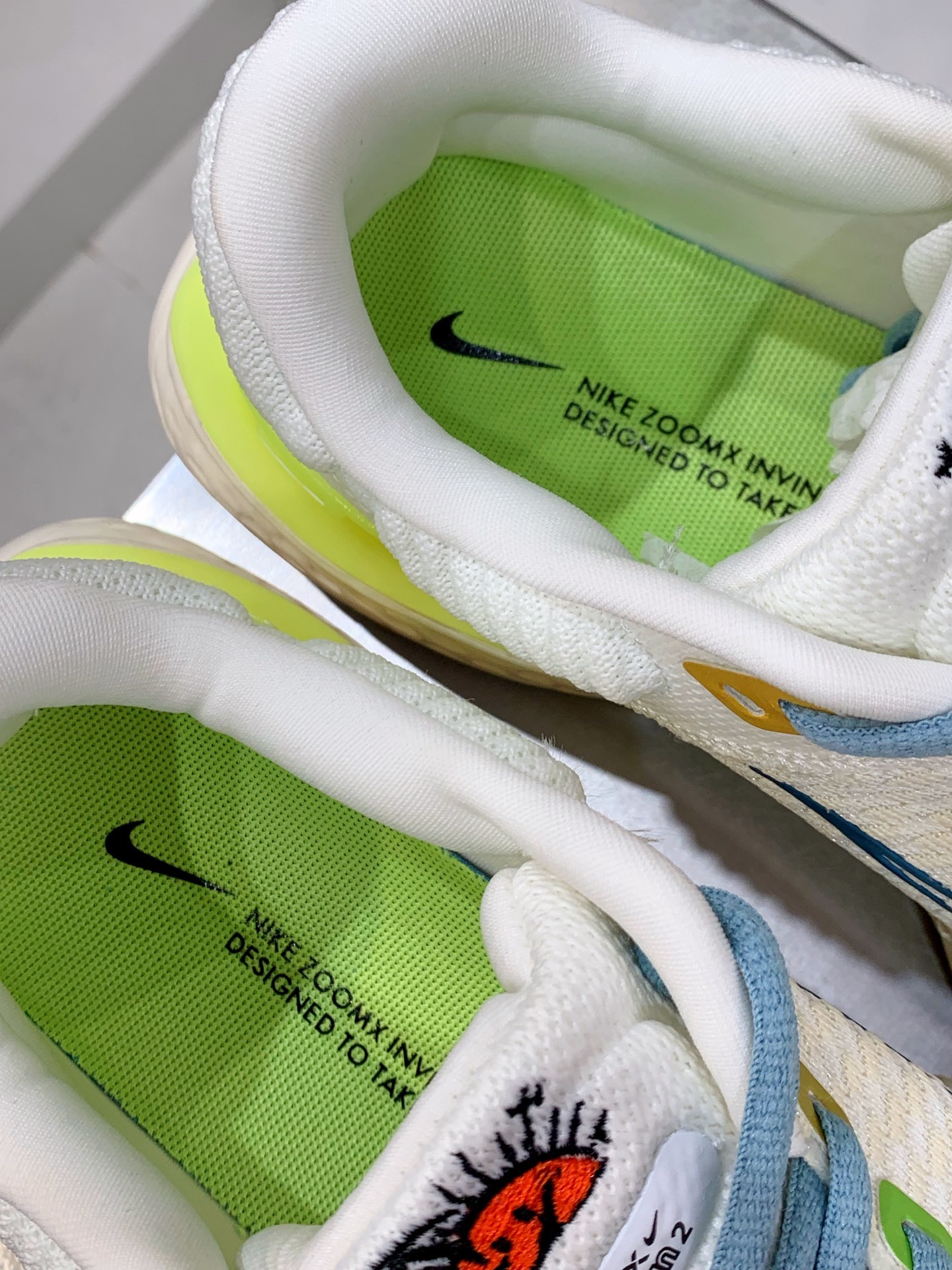 Nike Other Running White / Grey detail view 2