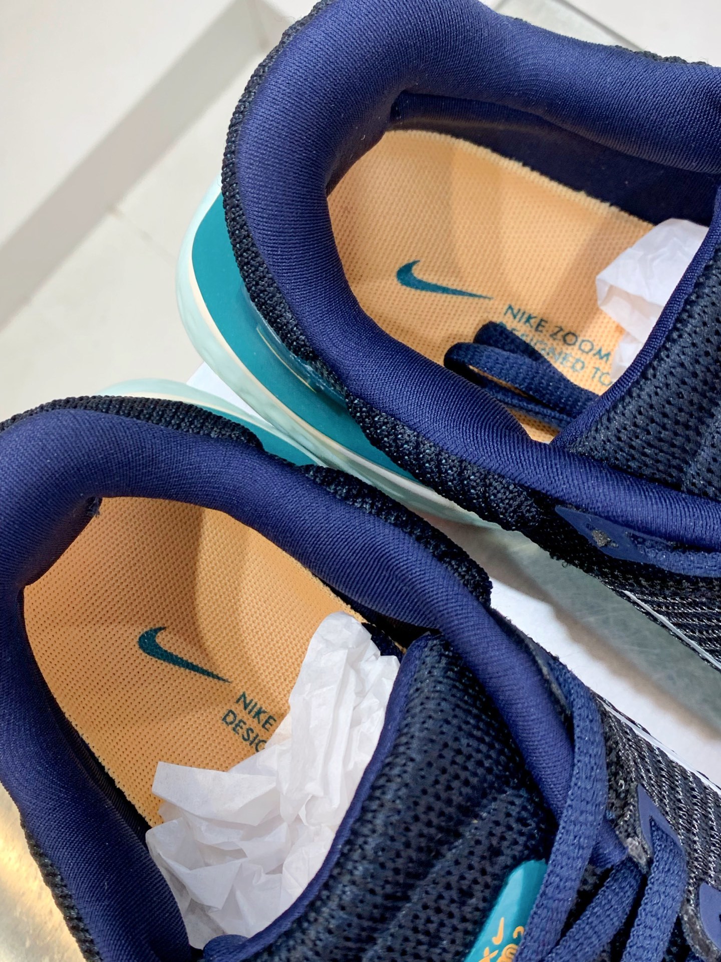 Nike Other Running Grey / Blue detail view 2
