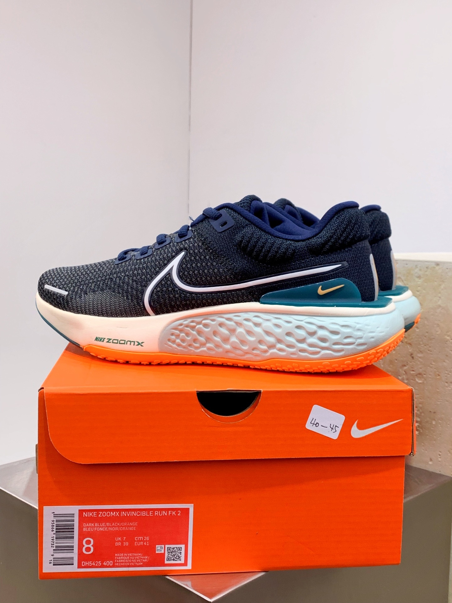 Nike Other Running Grey / Blue detail view 4