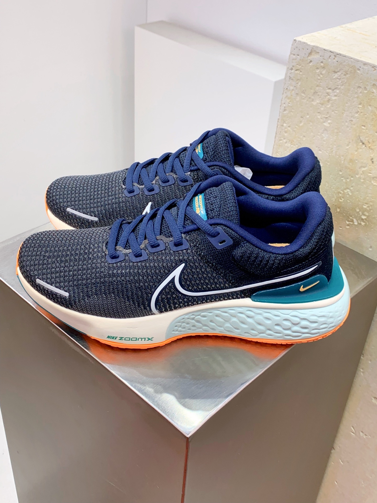 Nike Other Running Grey / Blue detail view 8