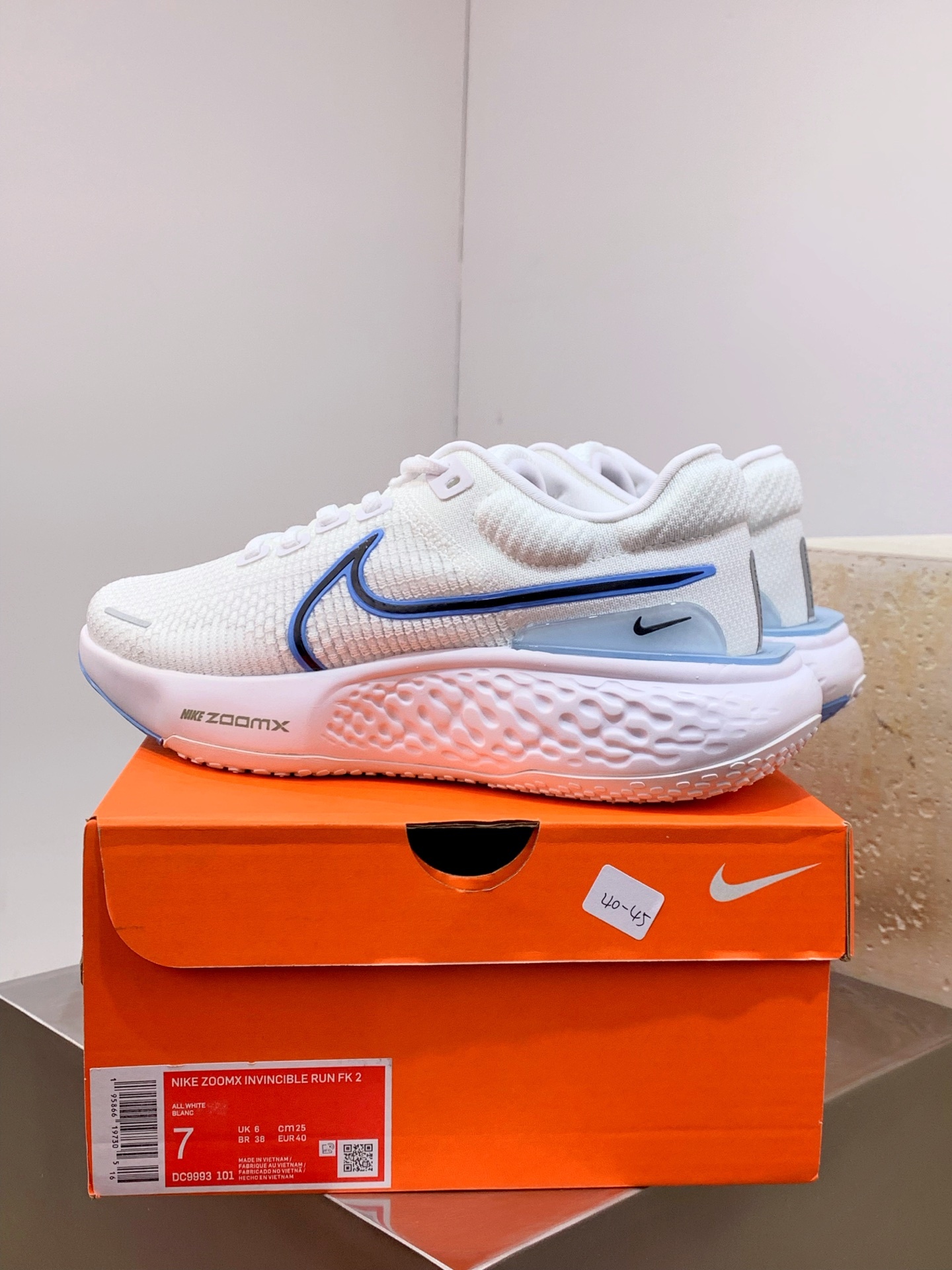 Nike Other Running White / Grey detail view 4