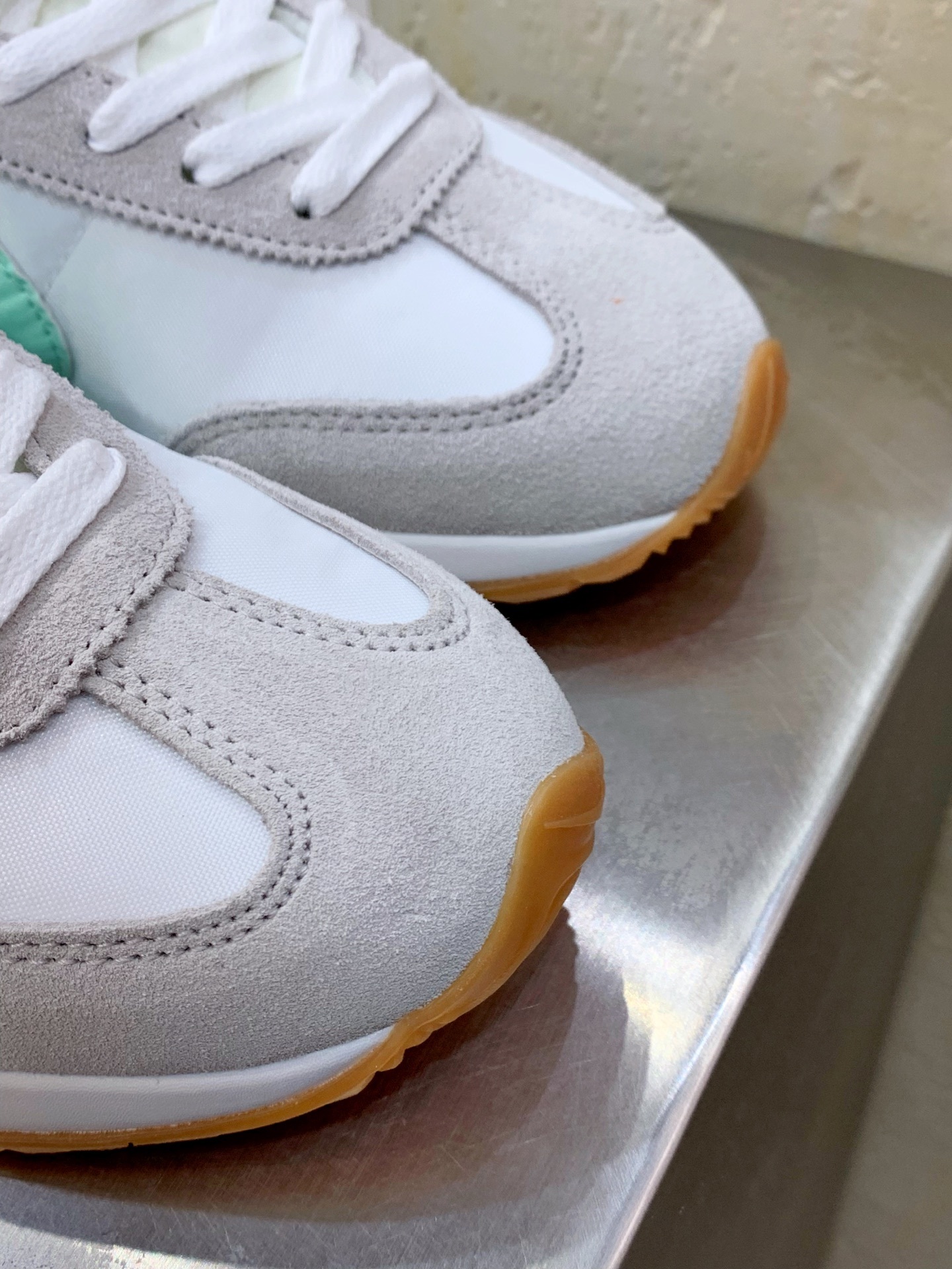 Nike Dunk Low White / Grey main view