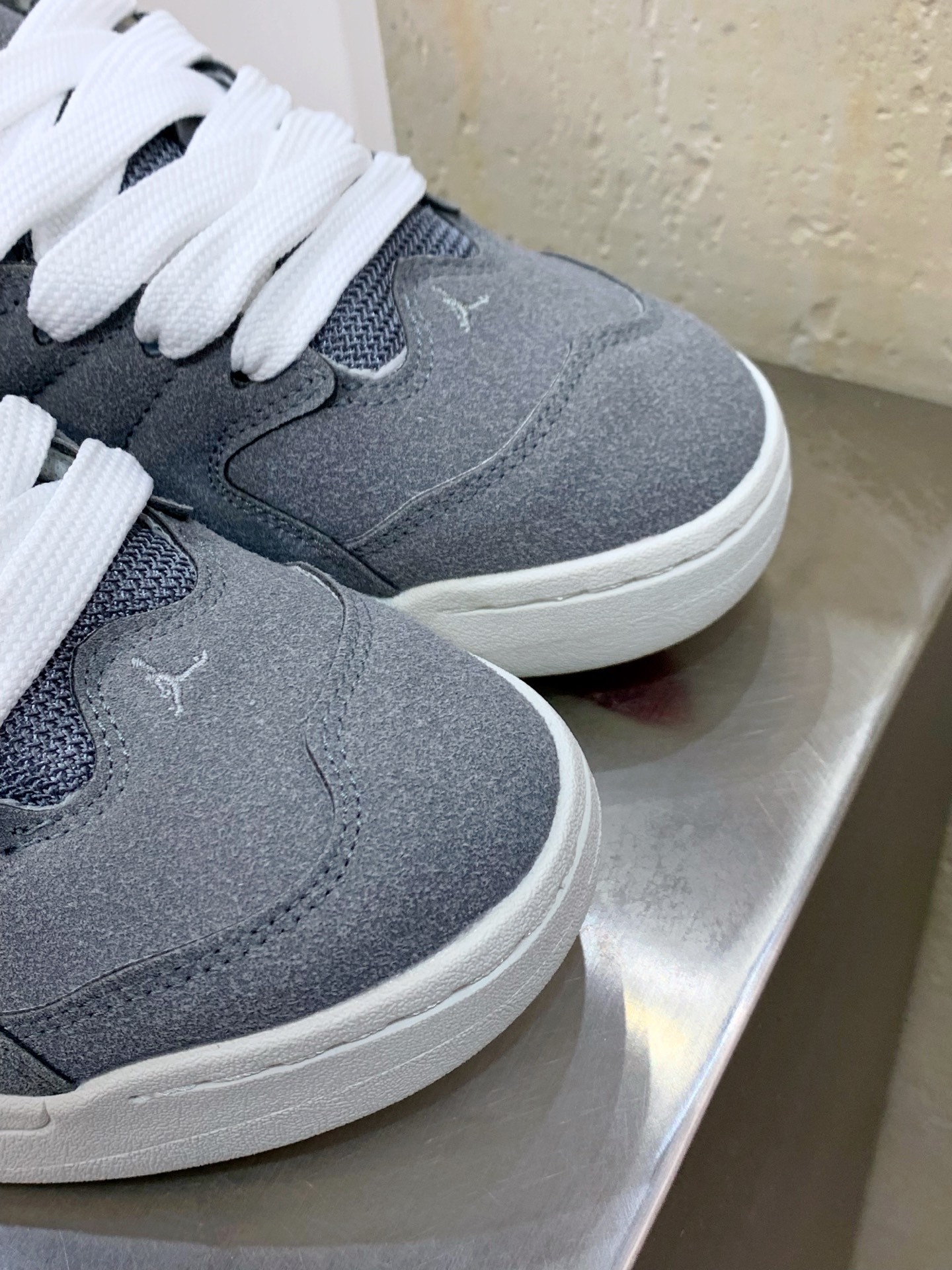 Nike Dunk Low Grey / White main view
