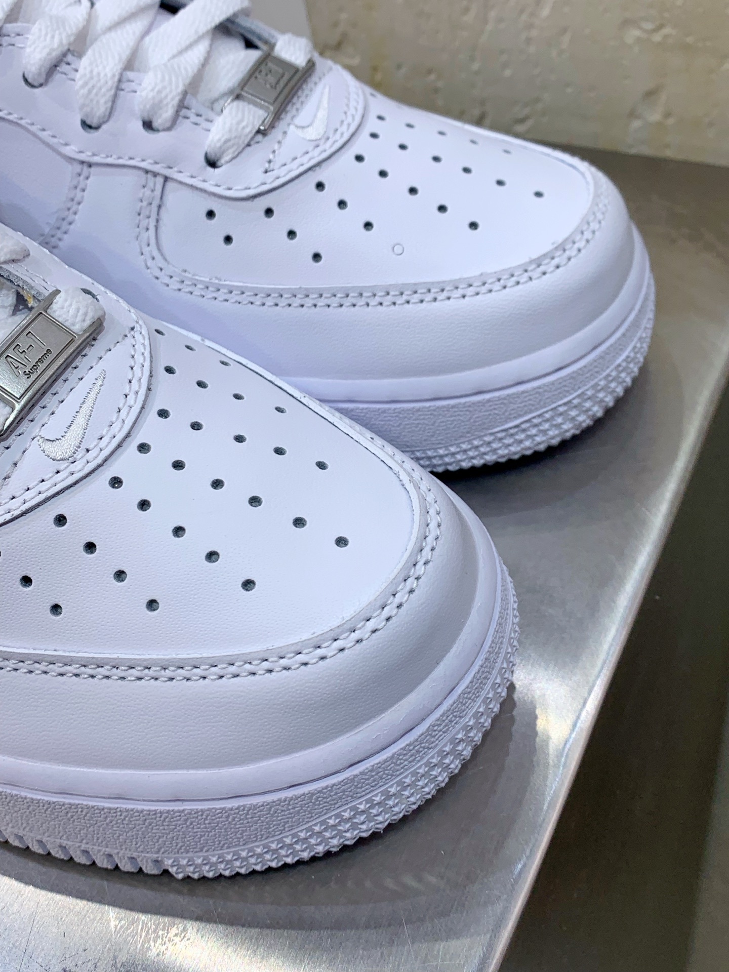 Nike Air Force 1 Low White / Grey main view