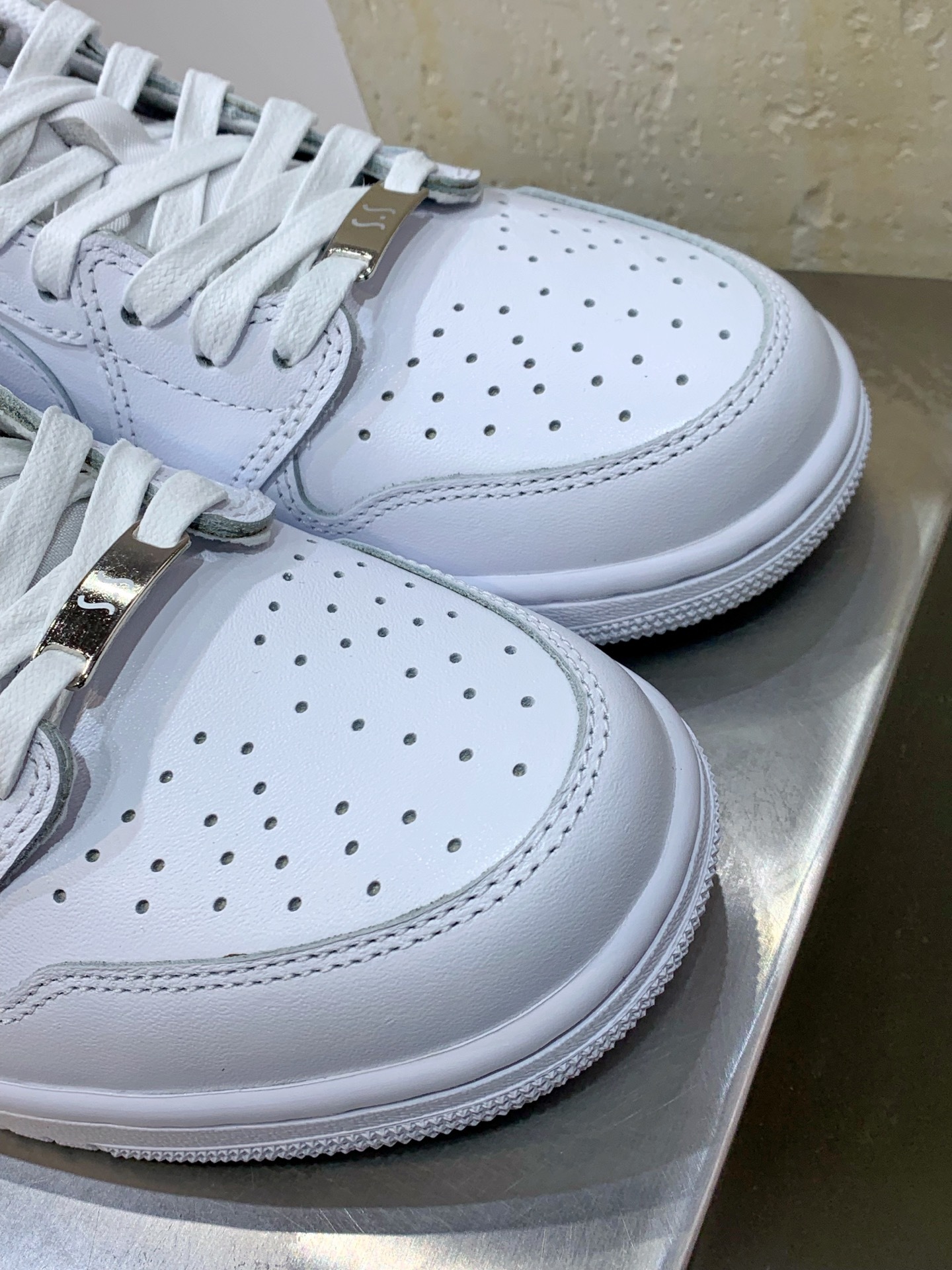Nike Air Force 1 Low White / Grey main view