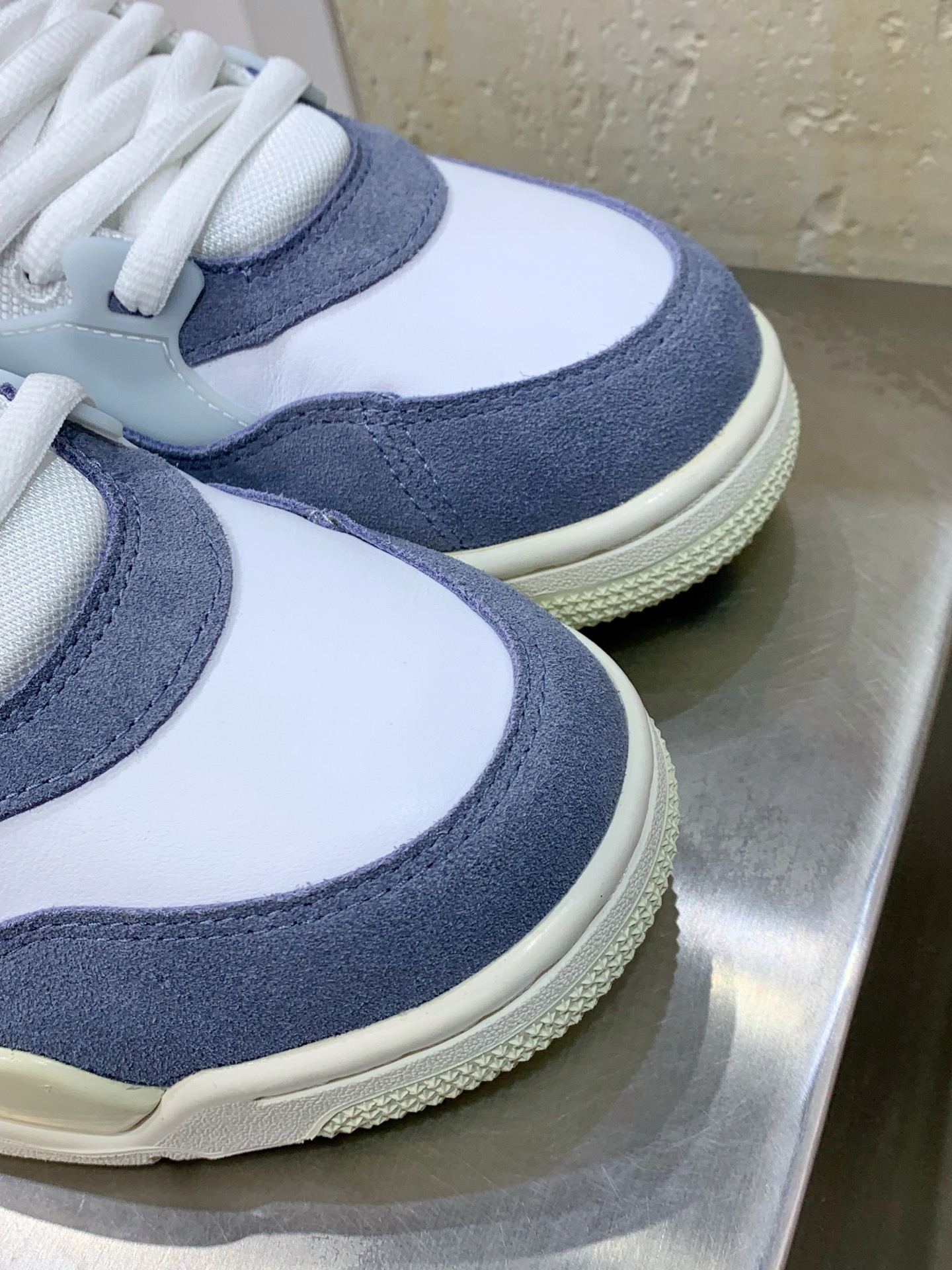 Nike Air Force 1 Low White / Blue main view