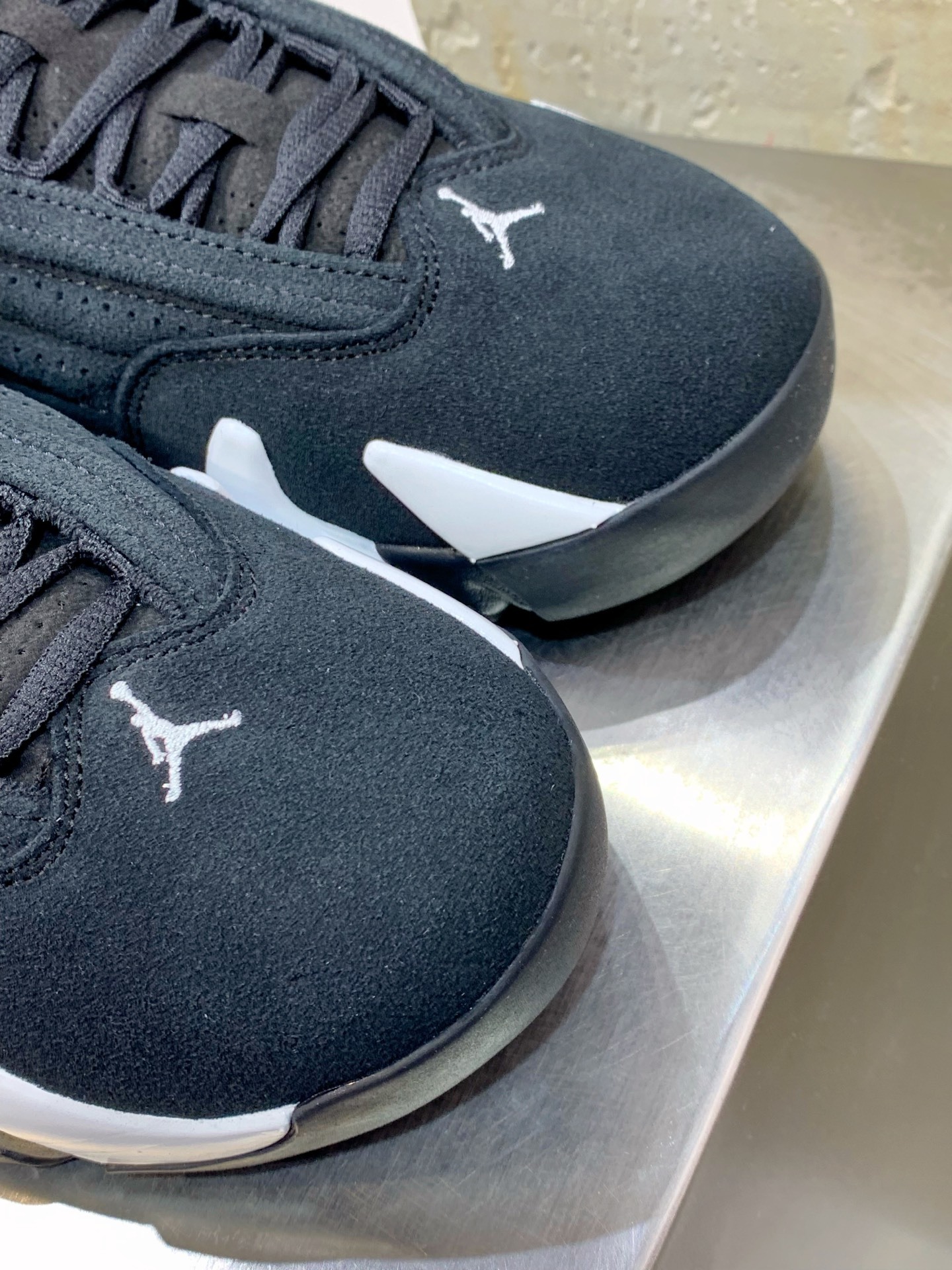 Air Jordan 4 Blue / Grey main view