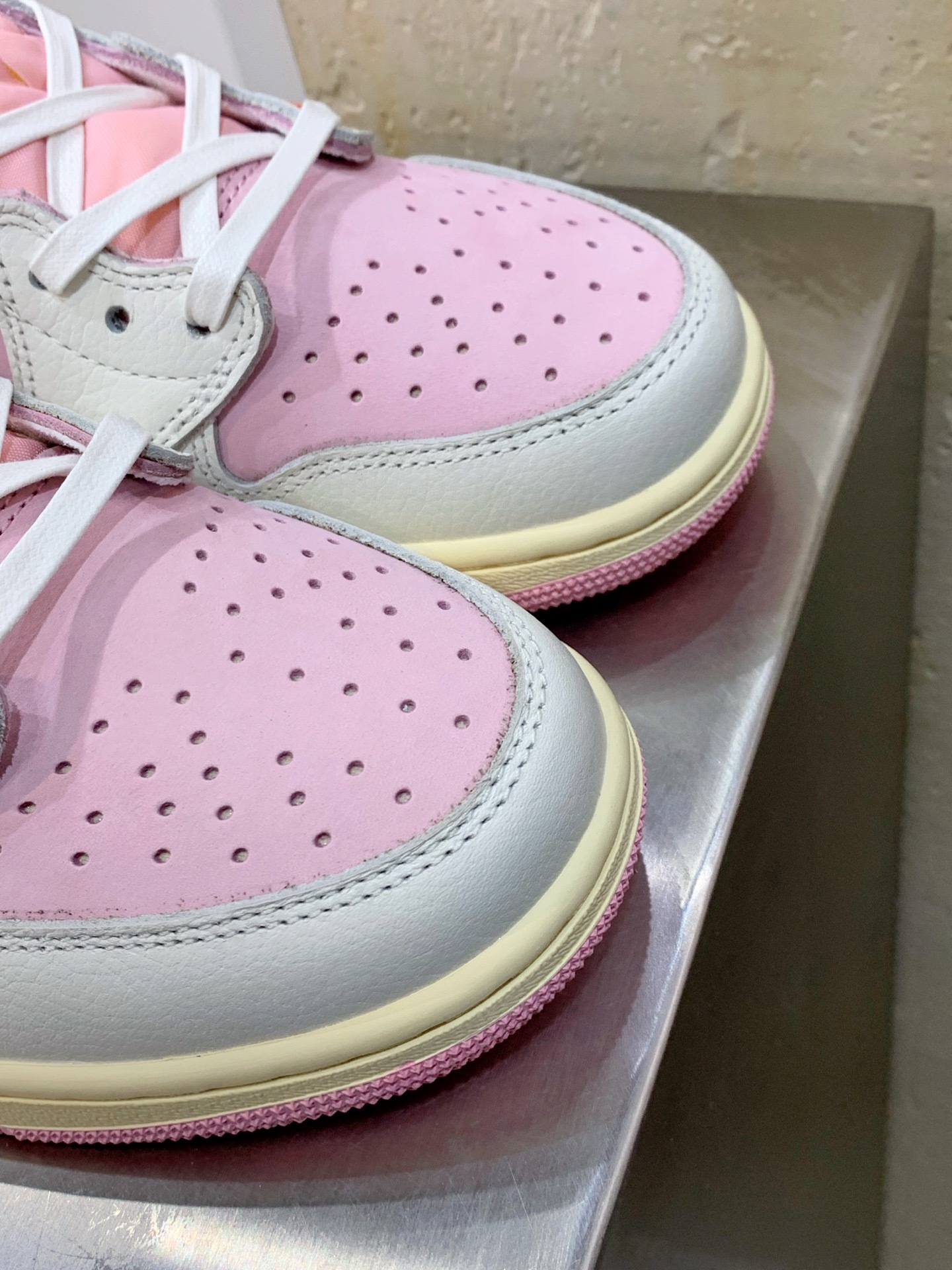 Nike Air Force 1 Low White / Grey main view
