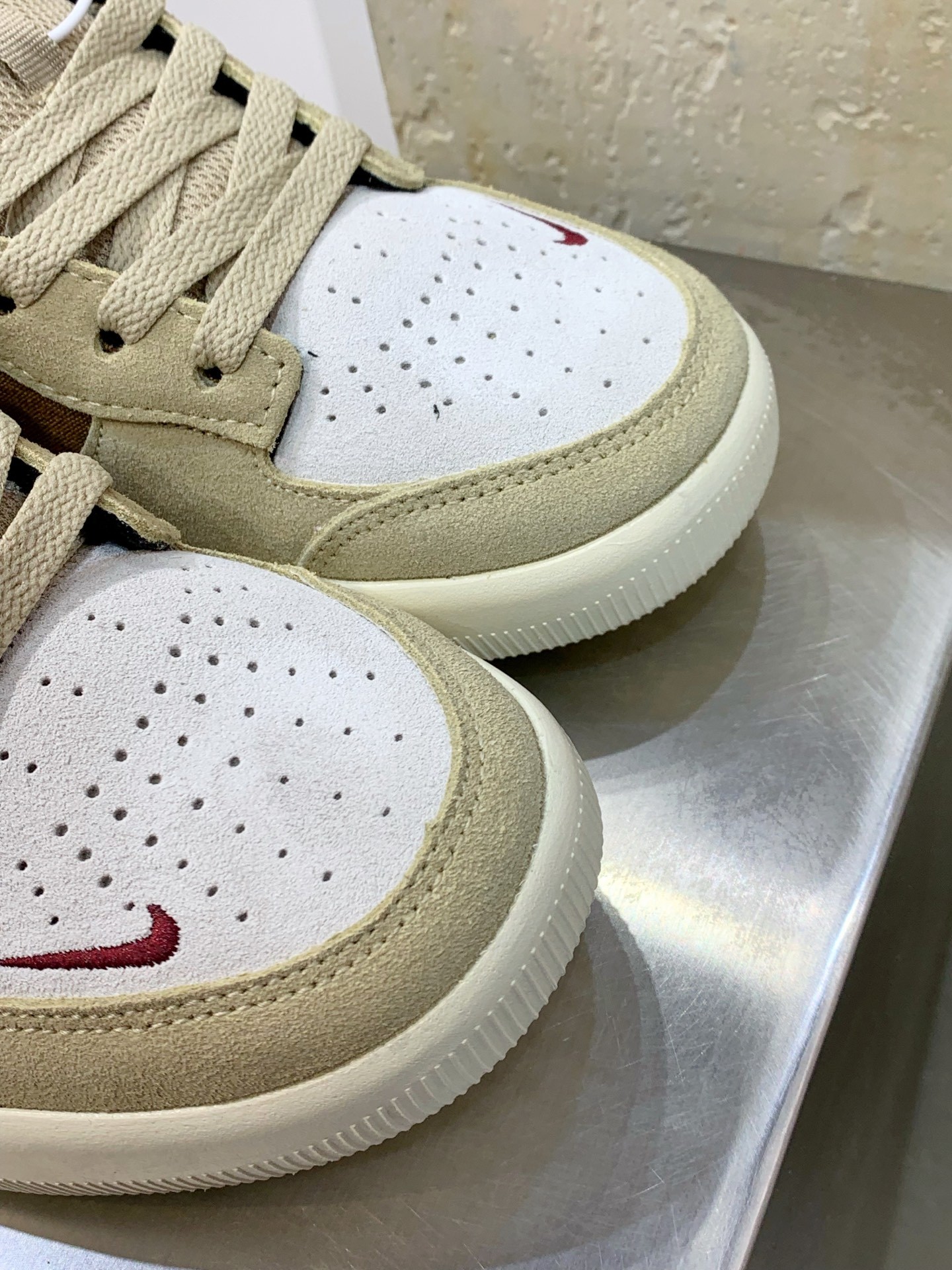 Nike Air Force 1 Low White / Grey main view