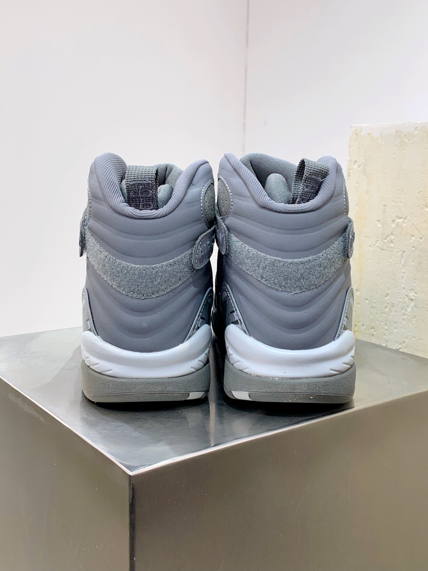 Nike Air Force 1 Low White / Grey detail view 3