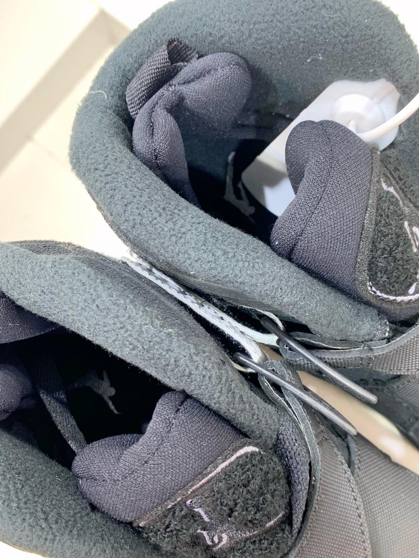 Nike Air Force 1 Low Grey / Blue detail view 2
