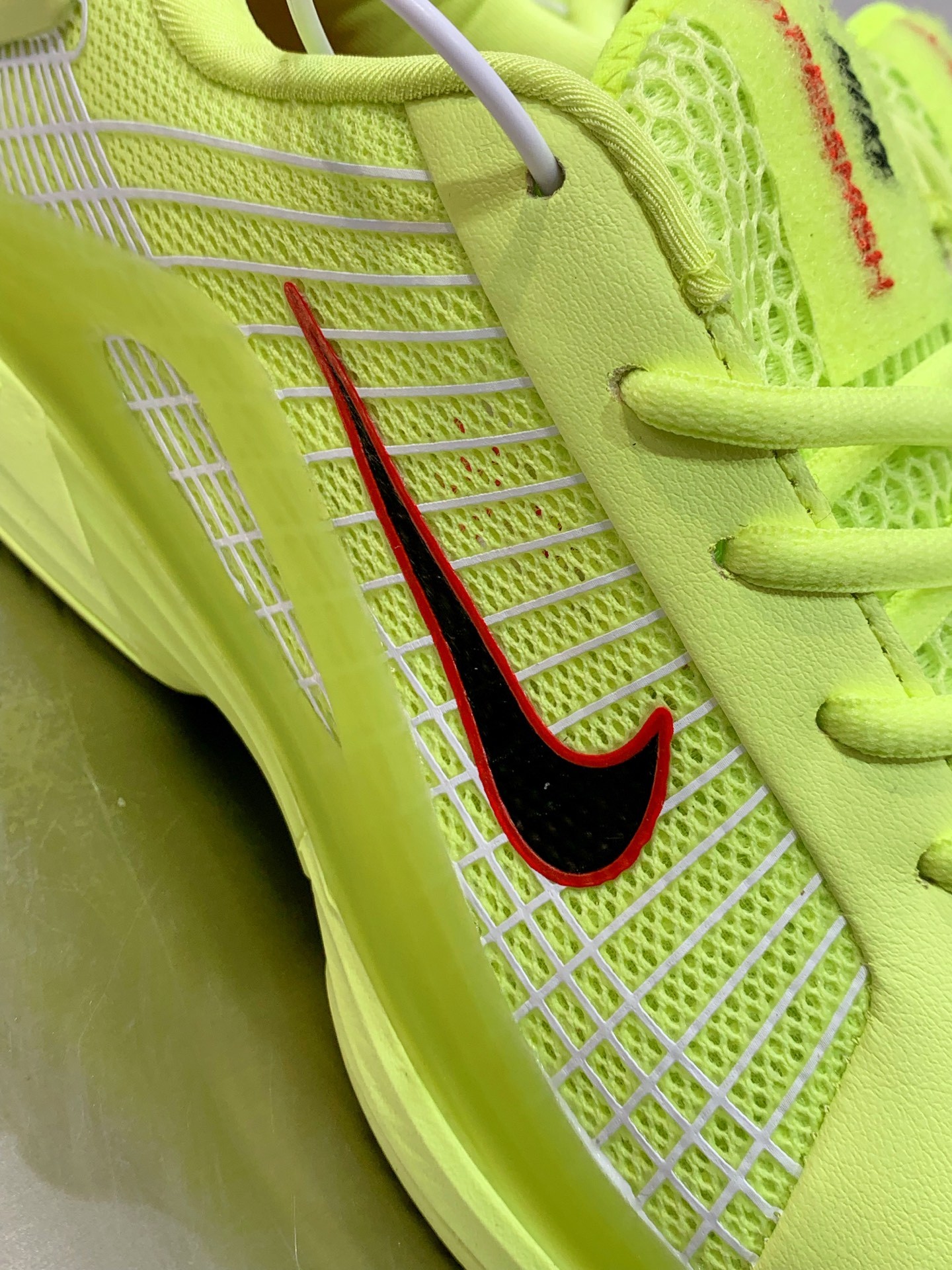 Nike Other Running White / Green detail view 1