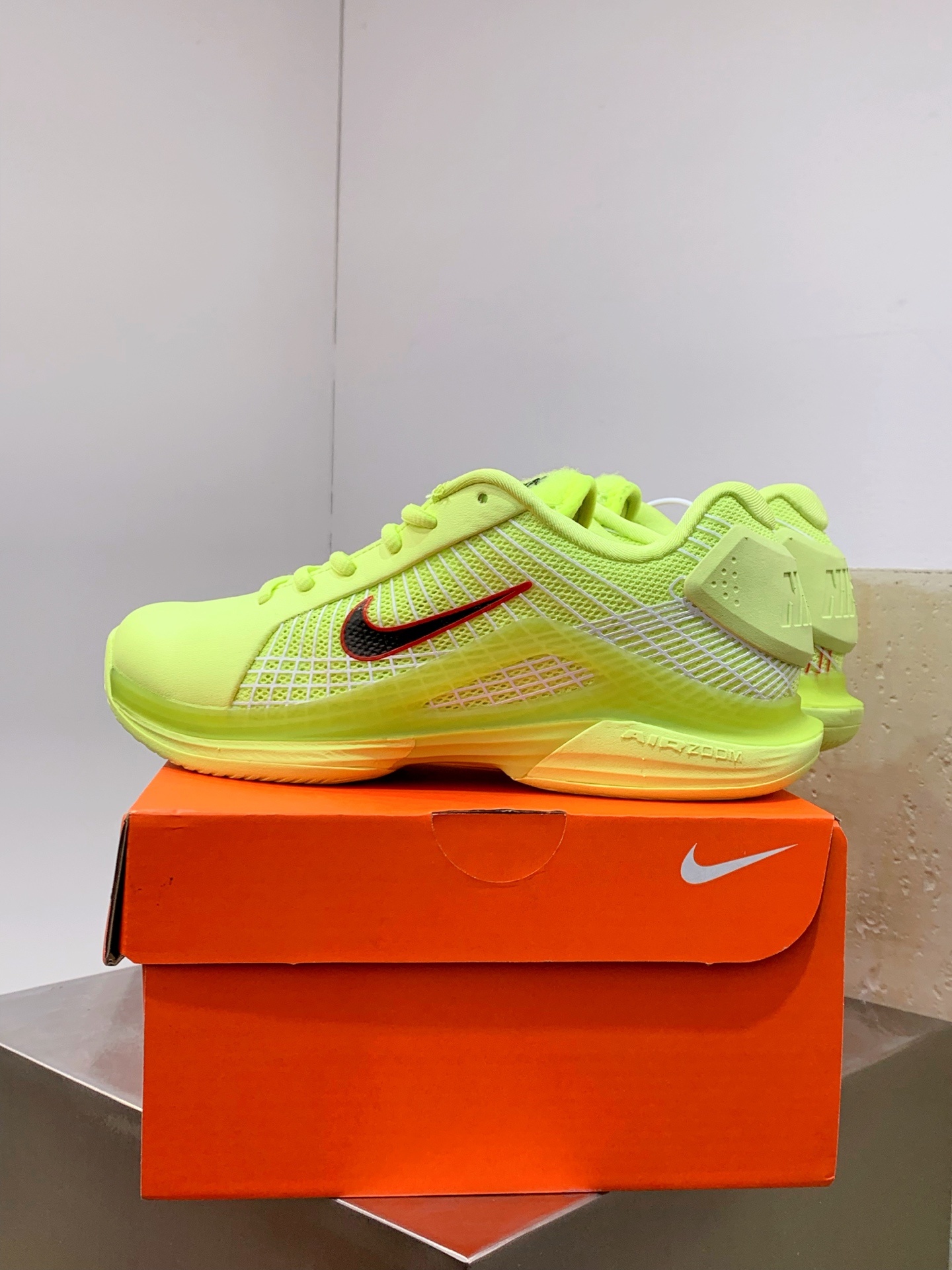 Nike Other Running White / Green detail view 4