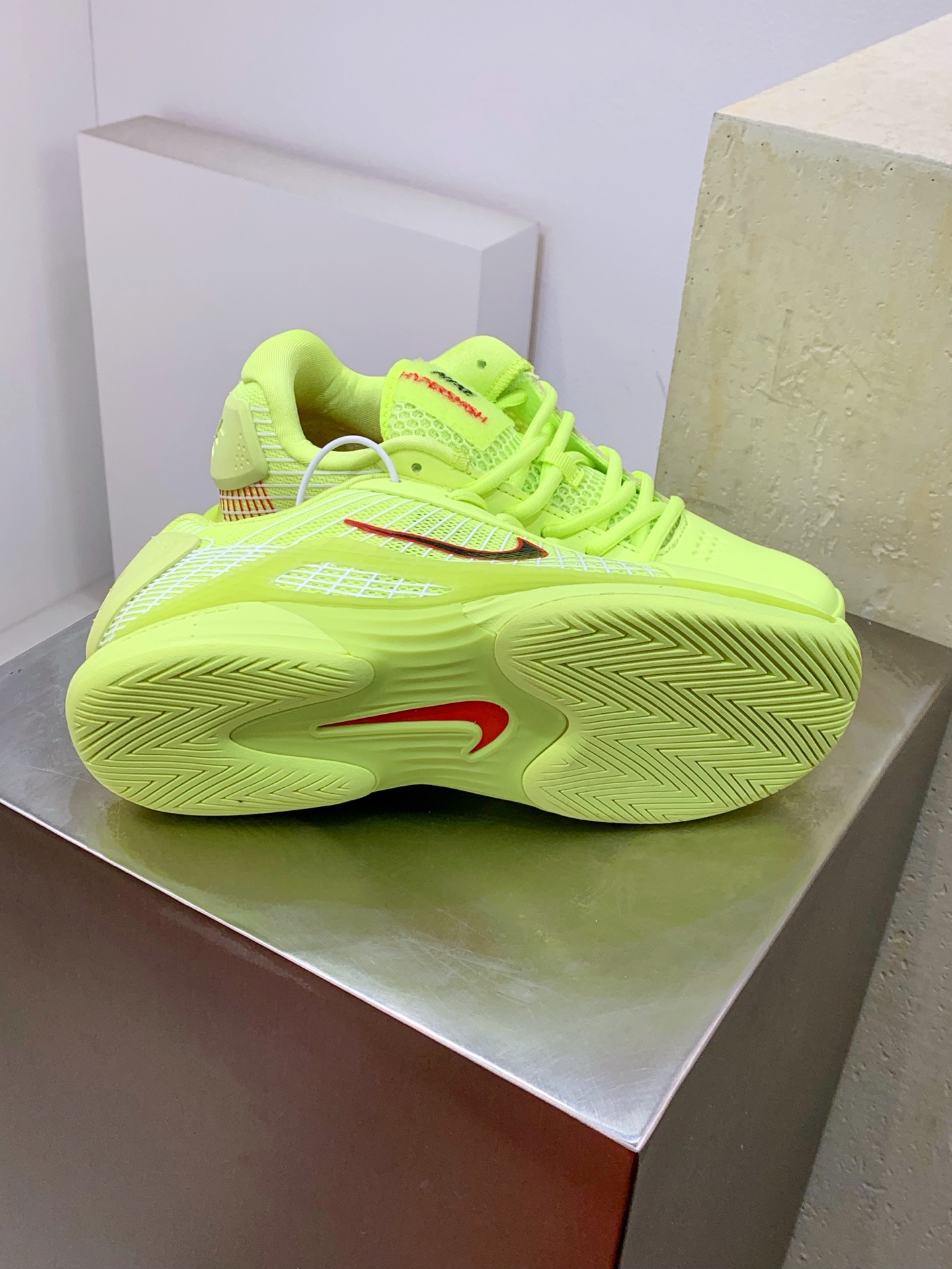Nike Other Running White / Green detail view 6