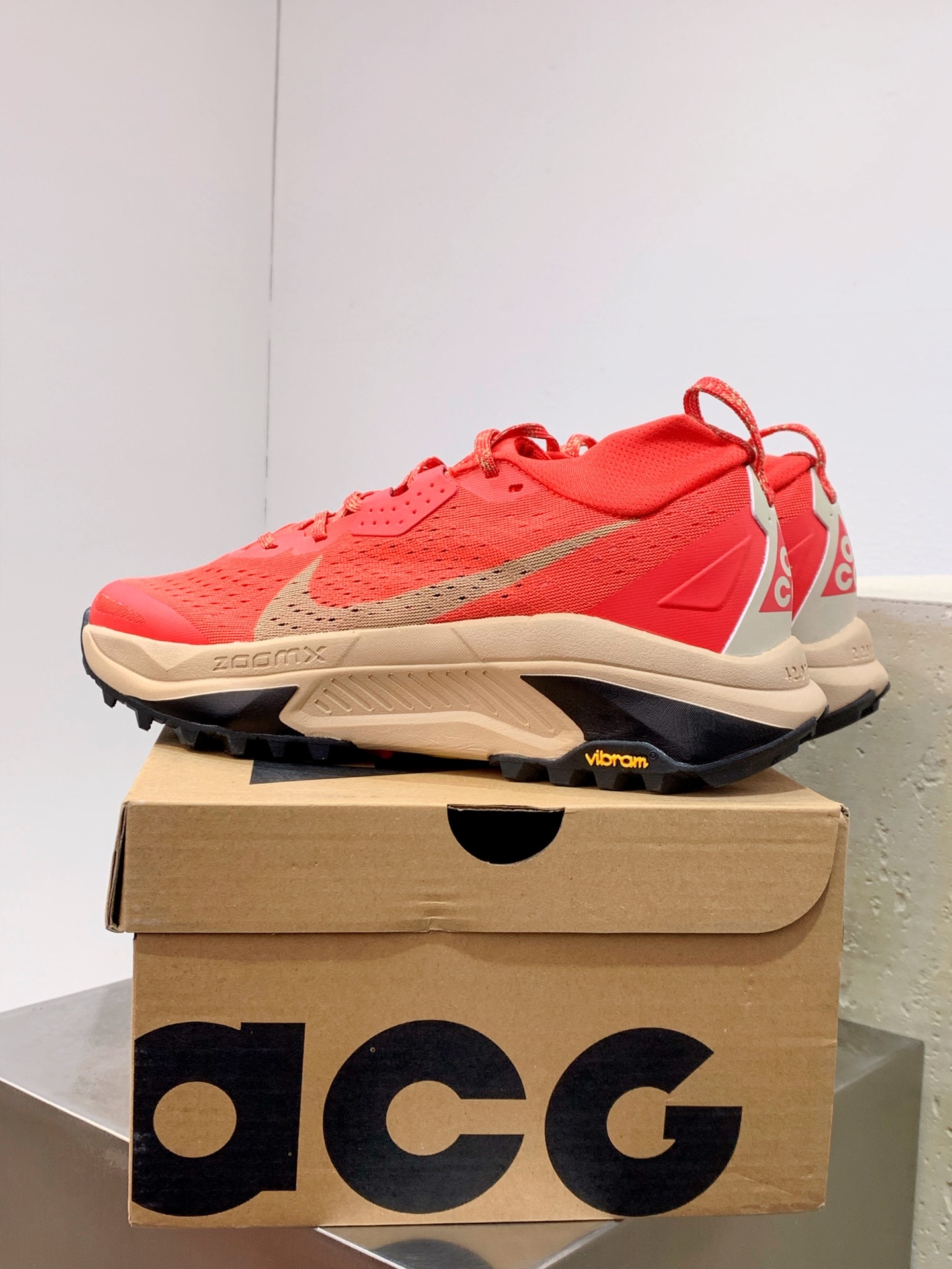 Nike Other Running Grey / Red detail view 4