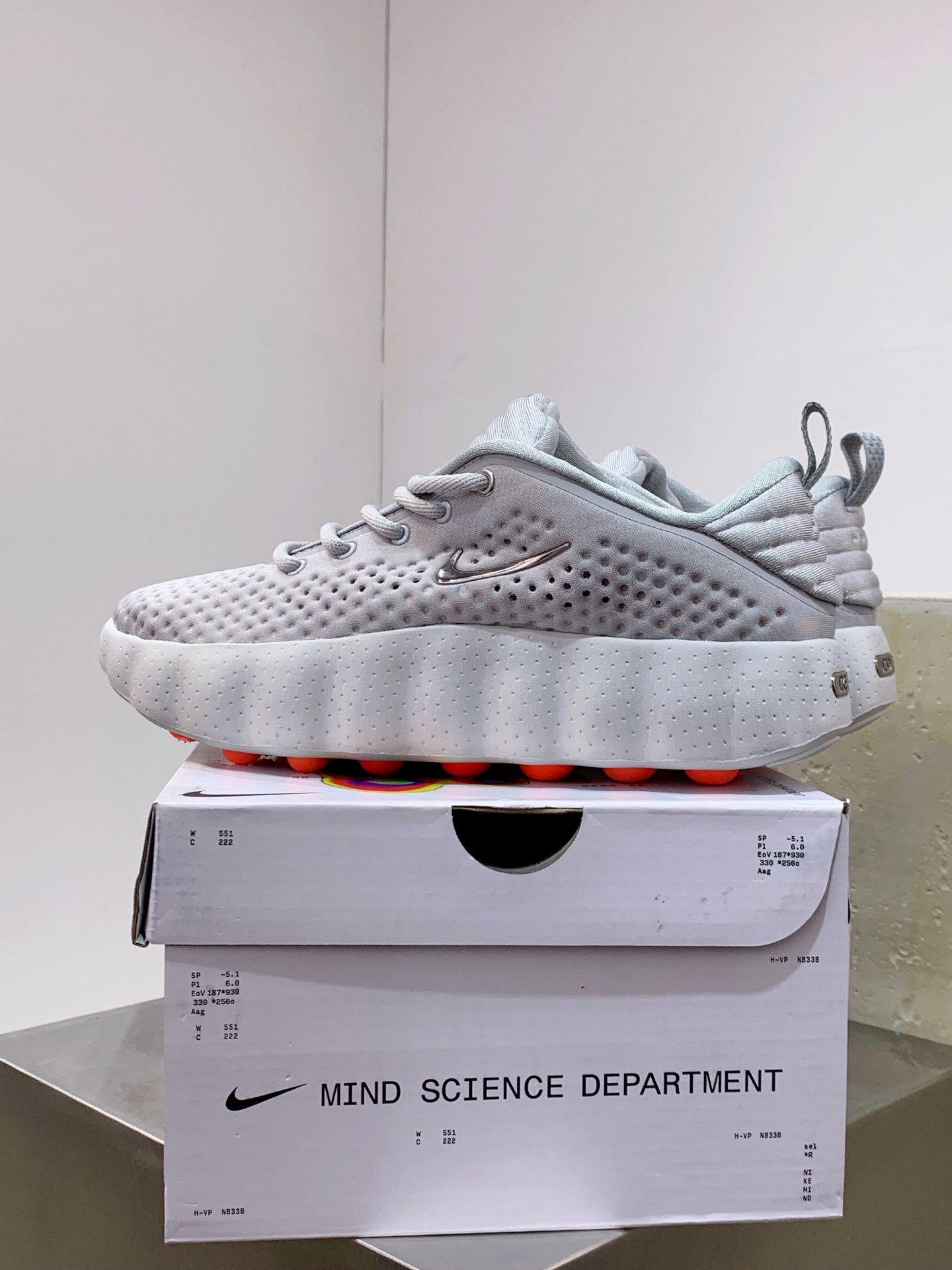 Nike Other Running White / Grey detail view 4