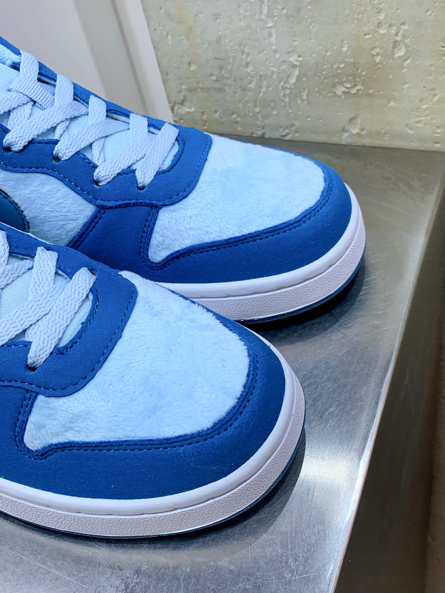 Nike Dunk Low Blue / Grey main view