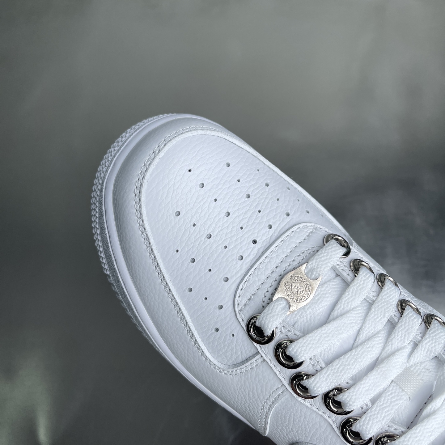 Nike Air Force 1 Low Blue / Grey detail view 4