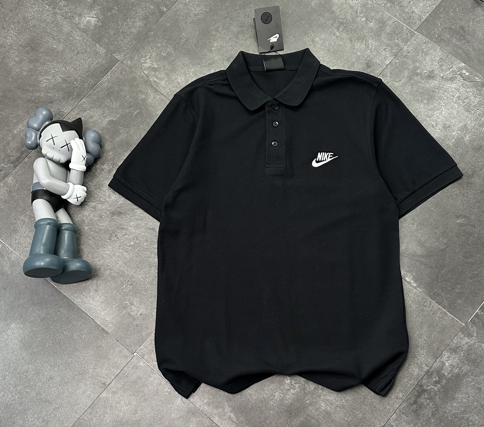 Nike Polo Shirts Black main view