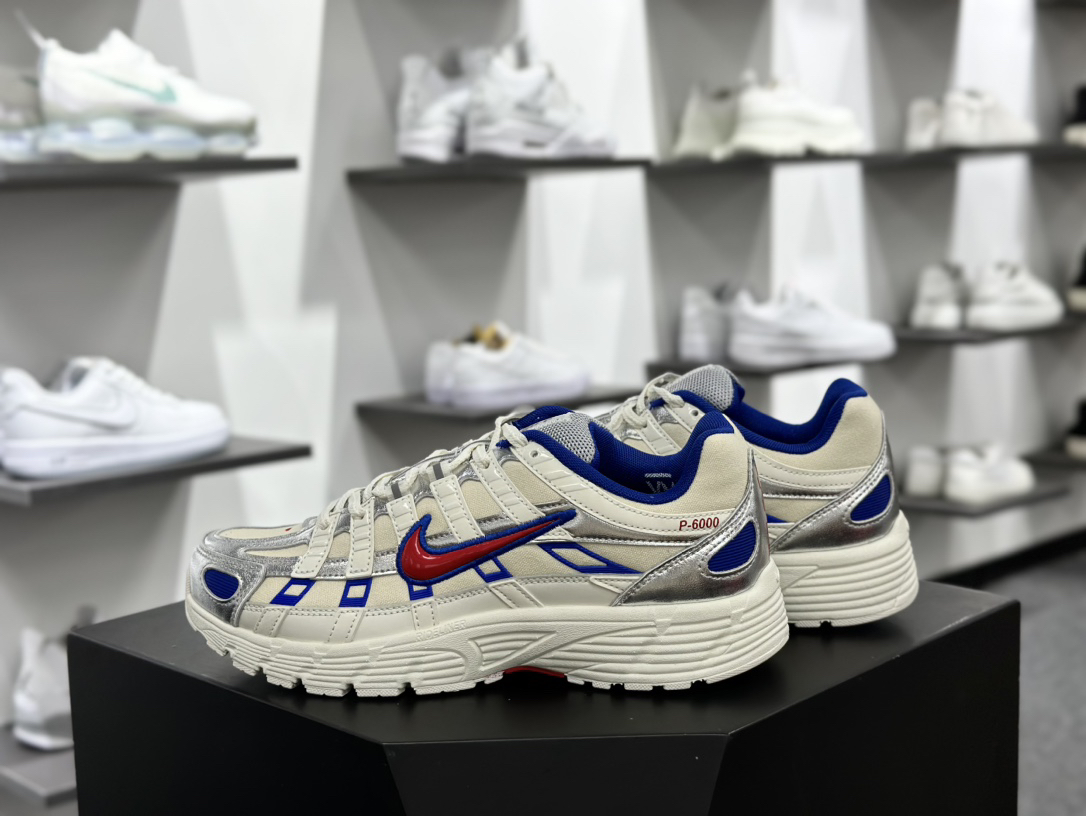 Nike CJ7789-162 Sneakers Blue detail view 2