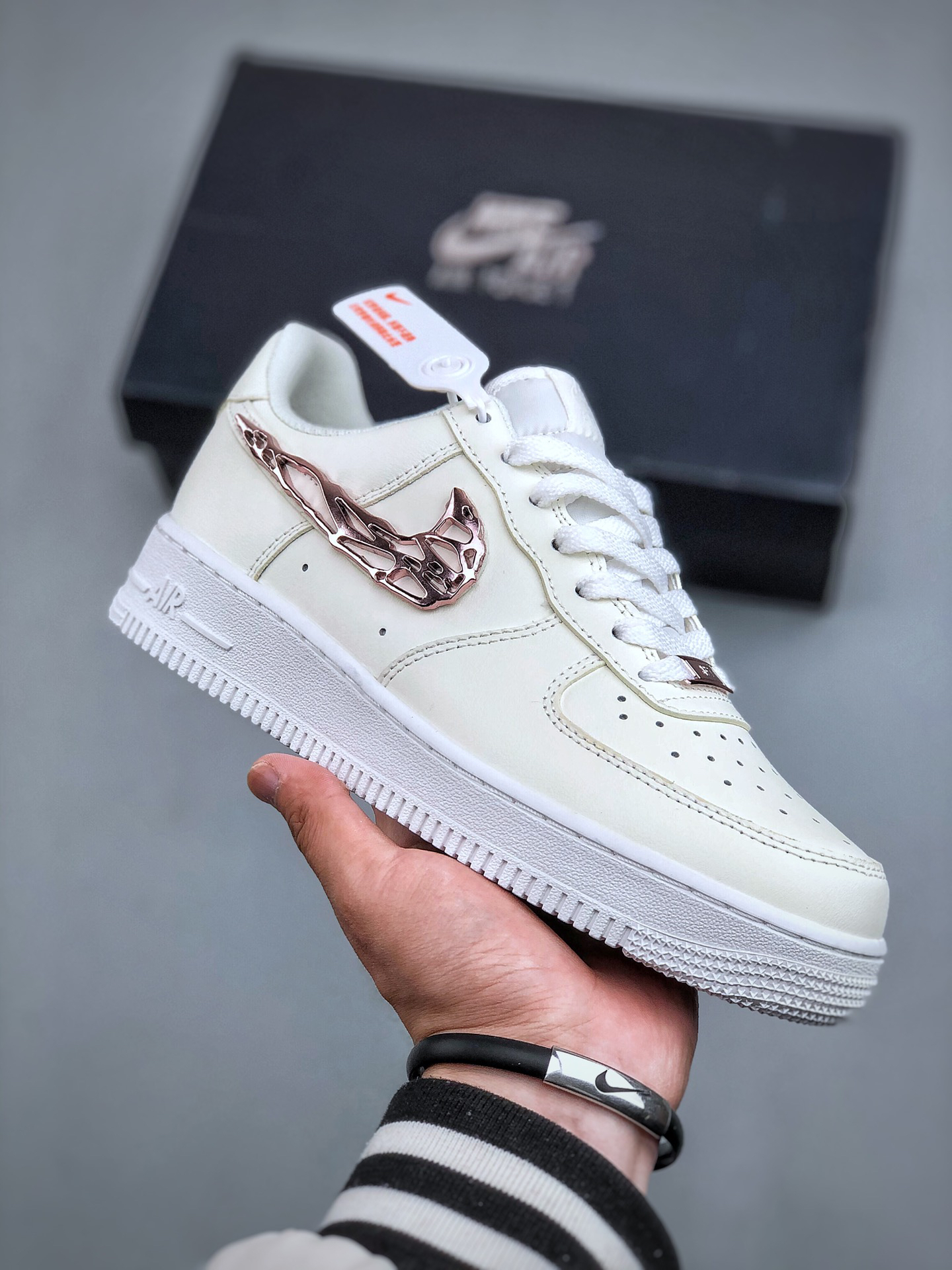 Nike Air Force 1 Sneakers Pink main view