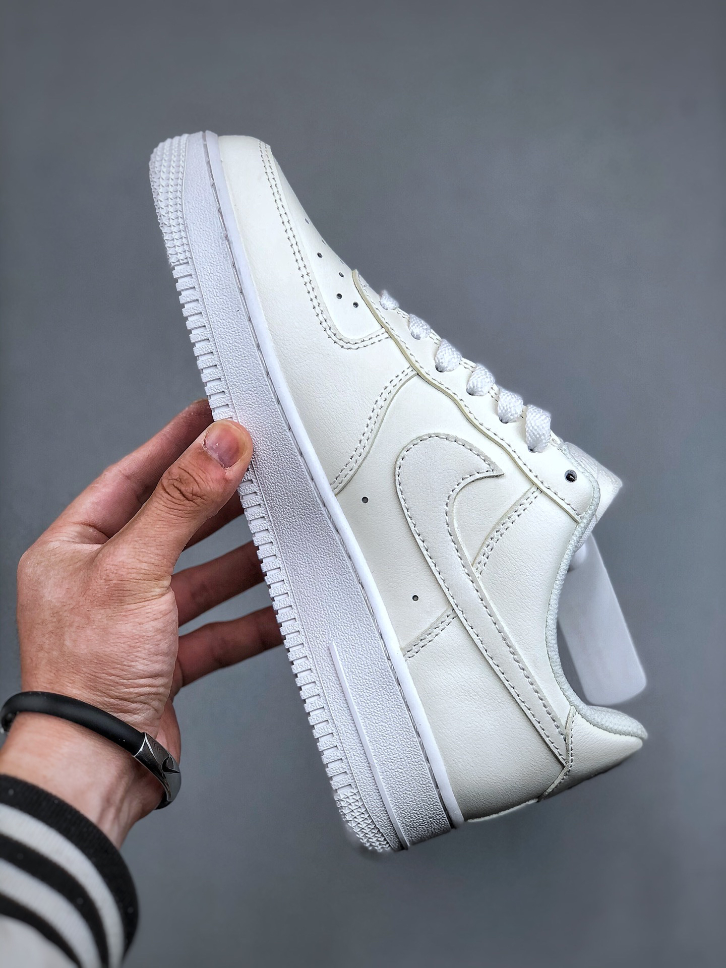 Nike Air Force 1 Sneakers Pink detail view 1
