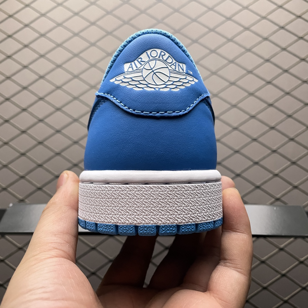 Nike CJ7891-401 Basketball Shoes Blue detail view 1