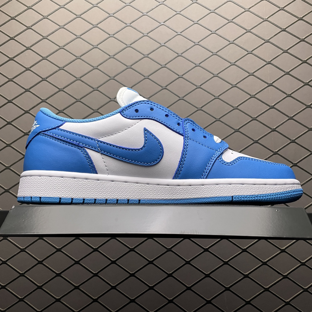 Nike CJ7891-401 Basketball Shoes Blue detail view 2