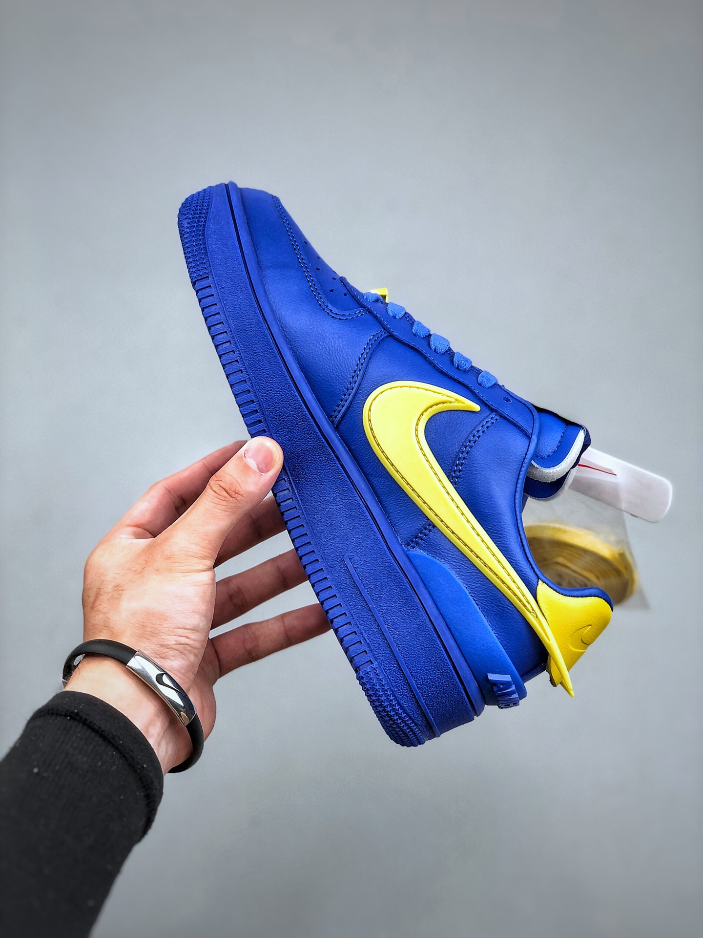 Nike Air Force 1 Sneakers Blue detail view 1