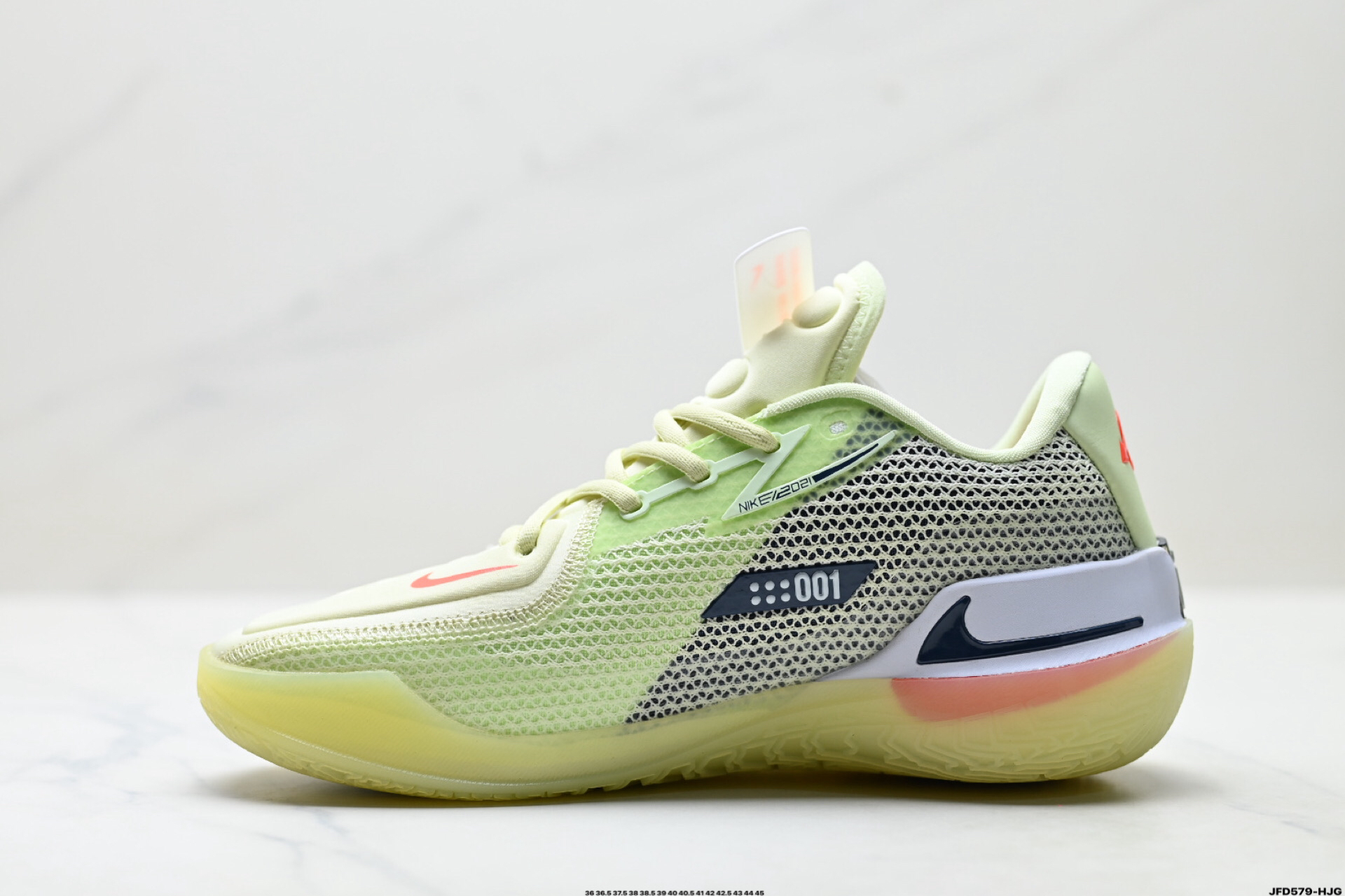 Nike Air Zoom G.T. Cut Basketball Shoes detail view 2