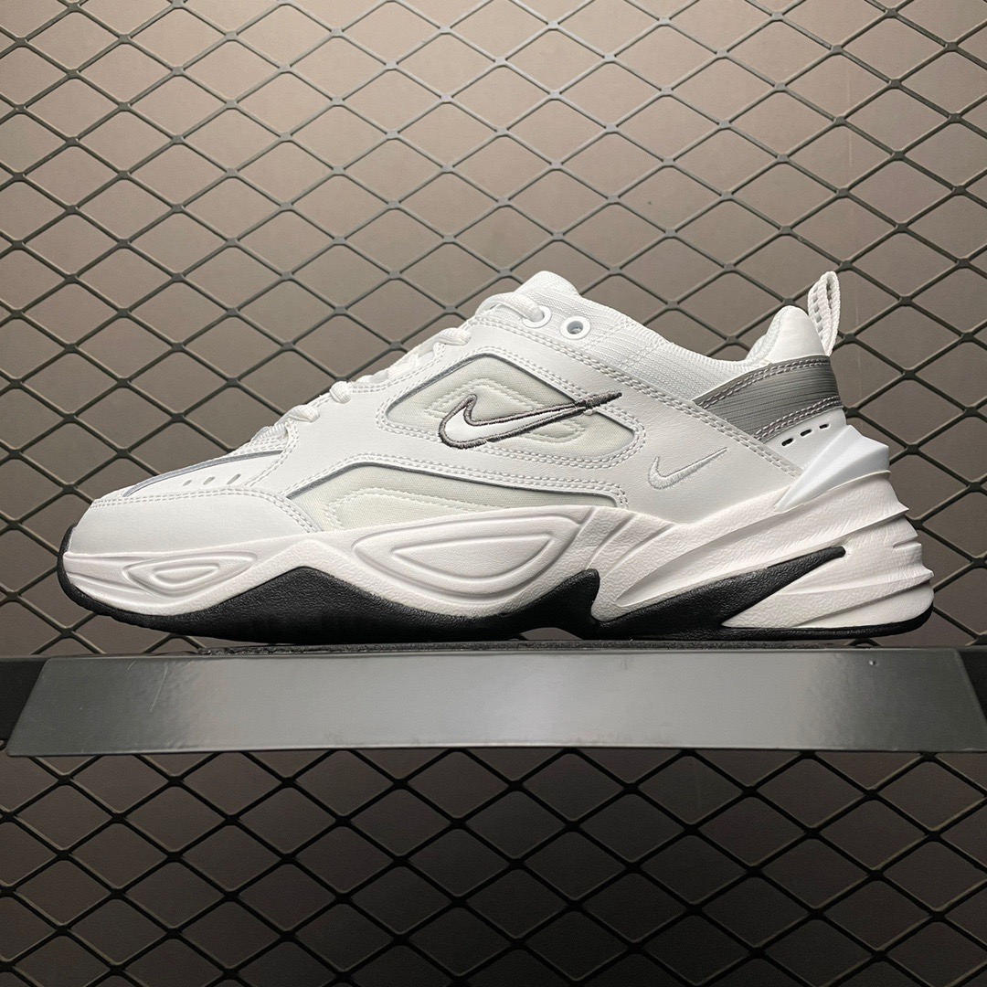 Nike BQ3378-100 Running Shoes Grey main view