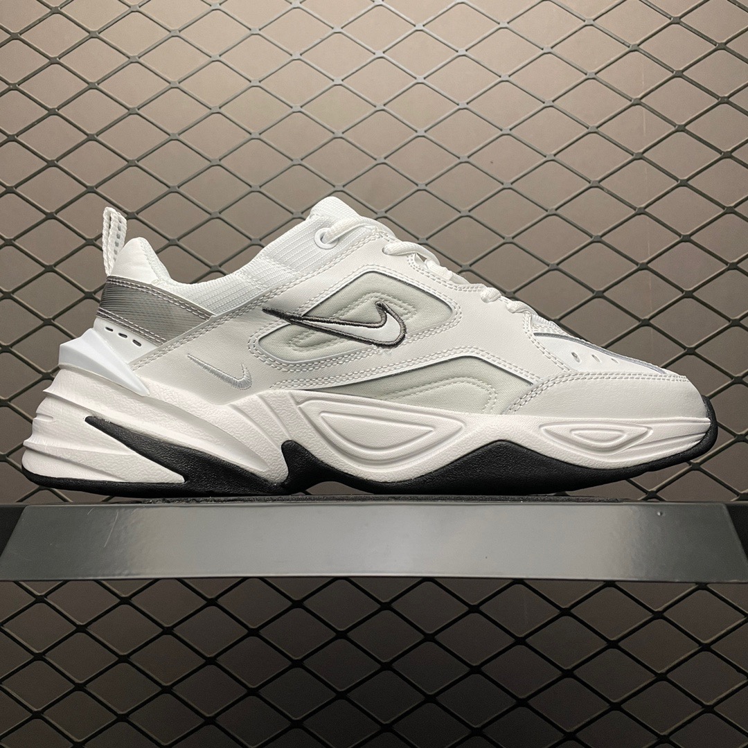 Nike BQ3378-100 Running Shoes Grey detail view 2