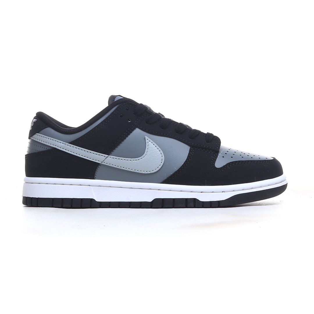 Nike Dunk Sneakers Grey detail view 2