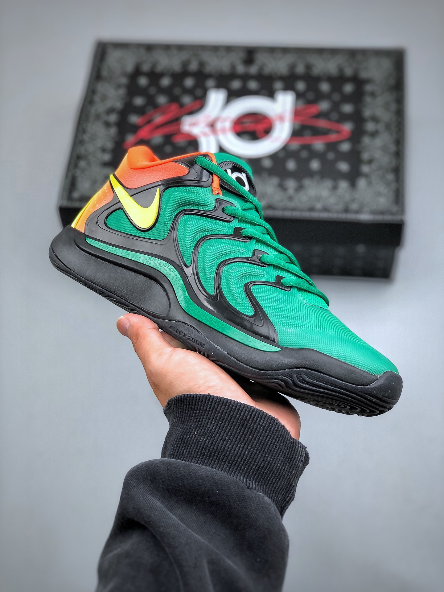 Nike FJ9487 003 Basketball Shoes main view