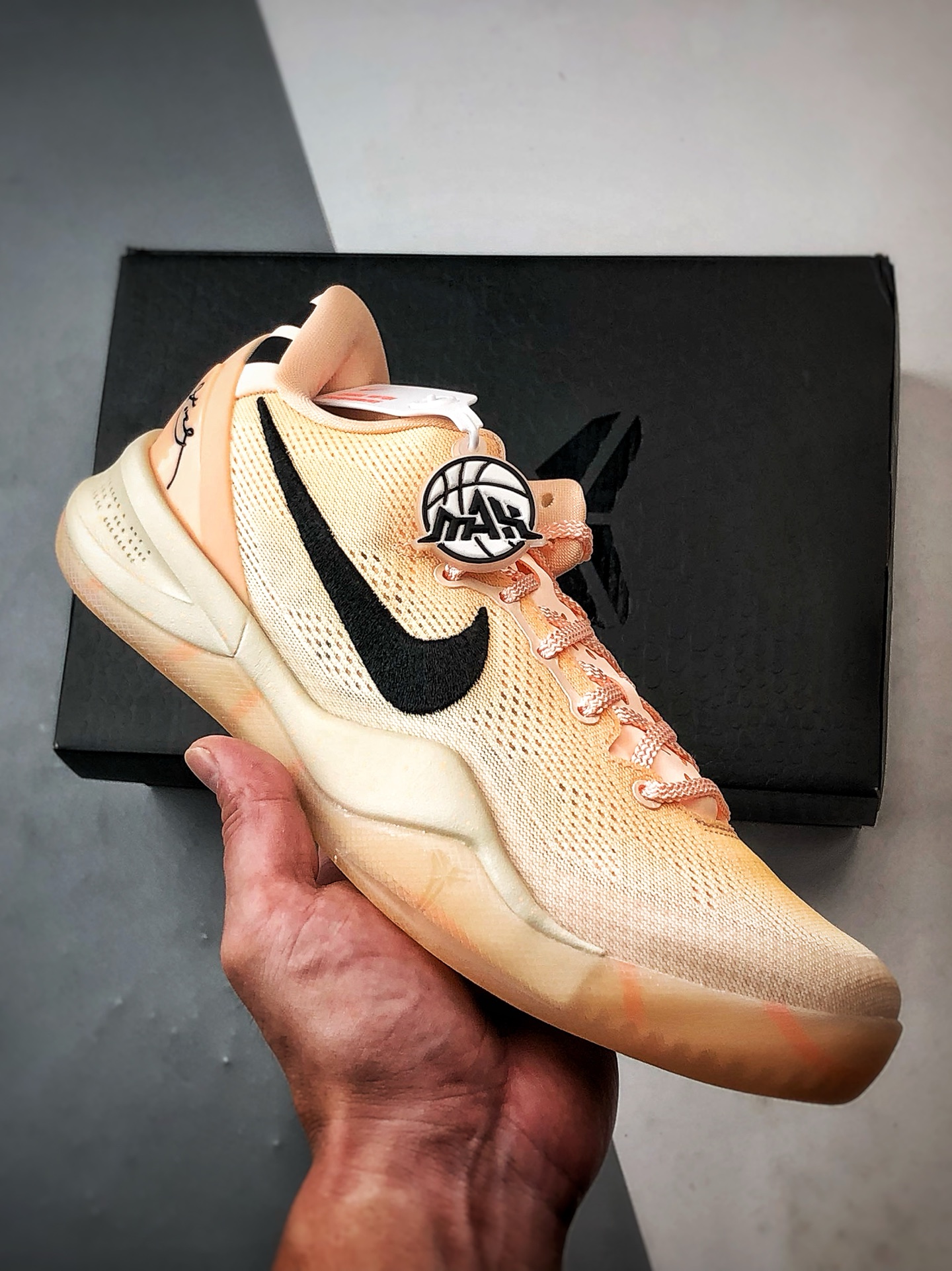 Nike HQ3138-800 Basketball Shoes Black main view