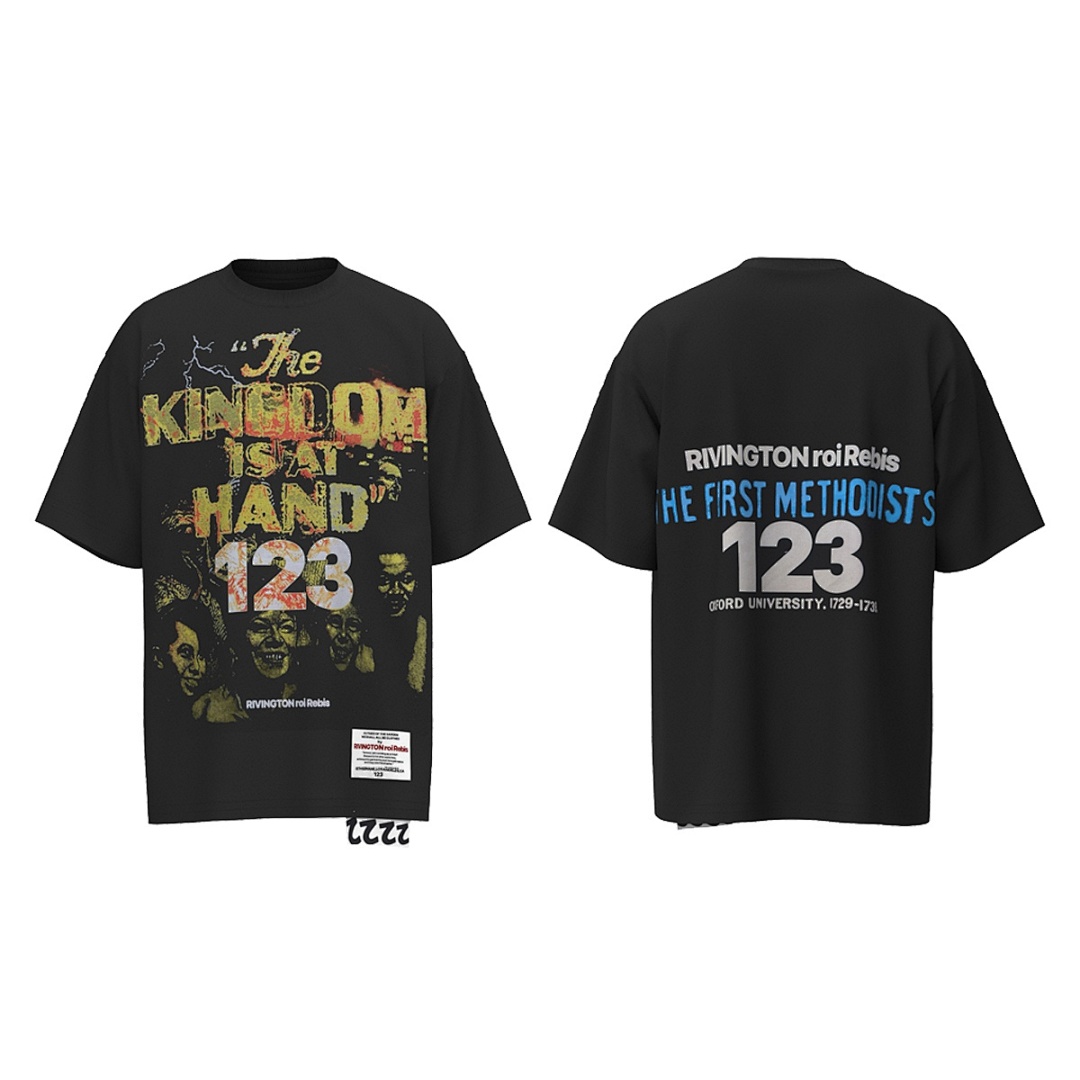 RRR123 T-Shirt main view