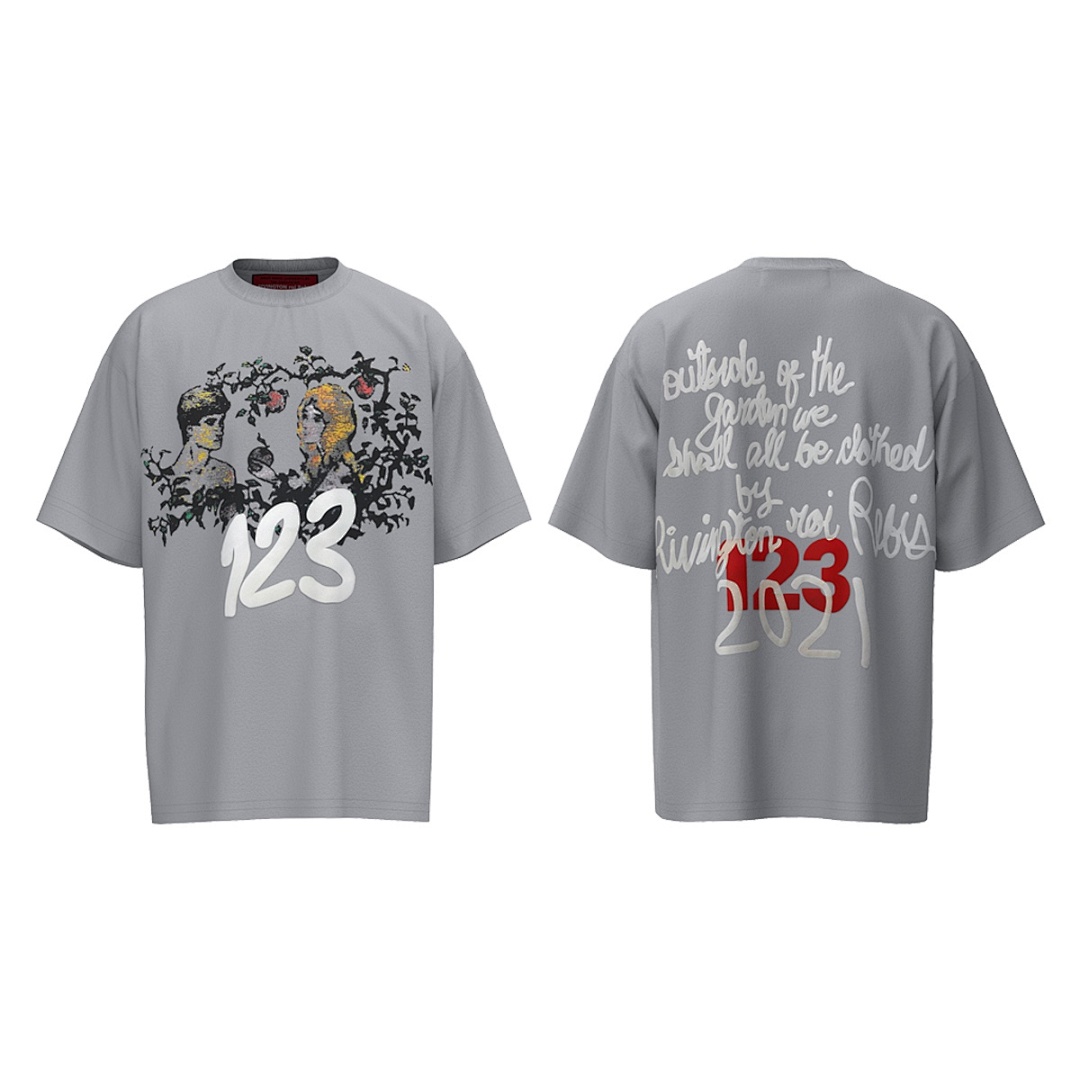 RRR123 T-Shirt Style 002 detail view 1