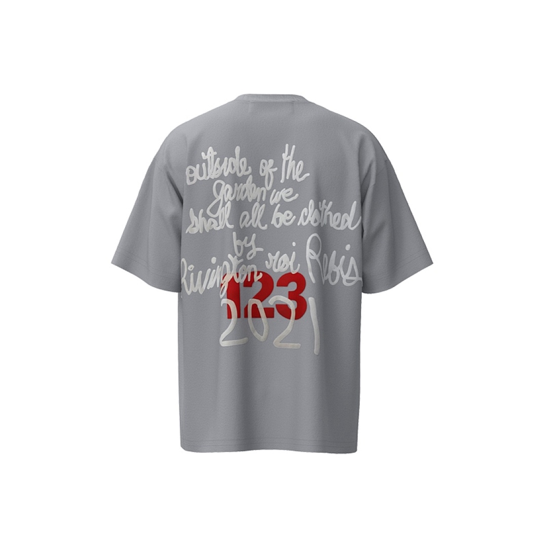 RRR123 T-Shirt Style 002 detail view 2