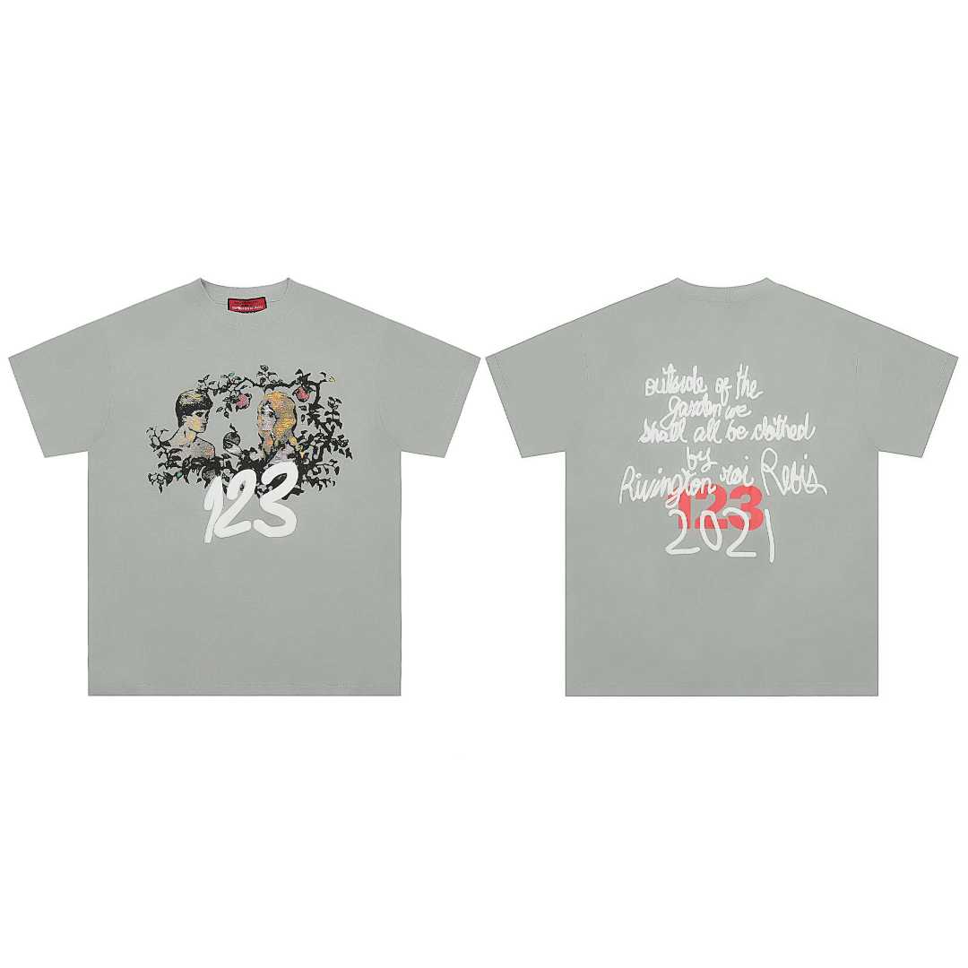 RRR123 T-Shirt Style 002 detail view 3