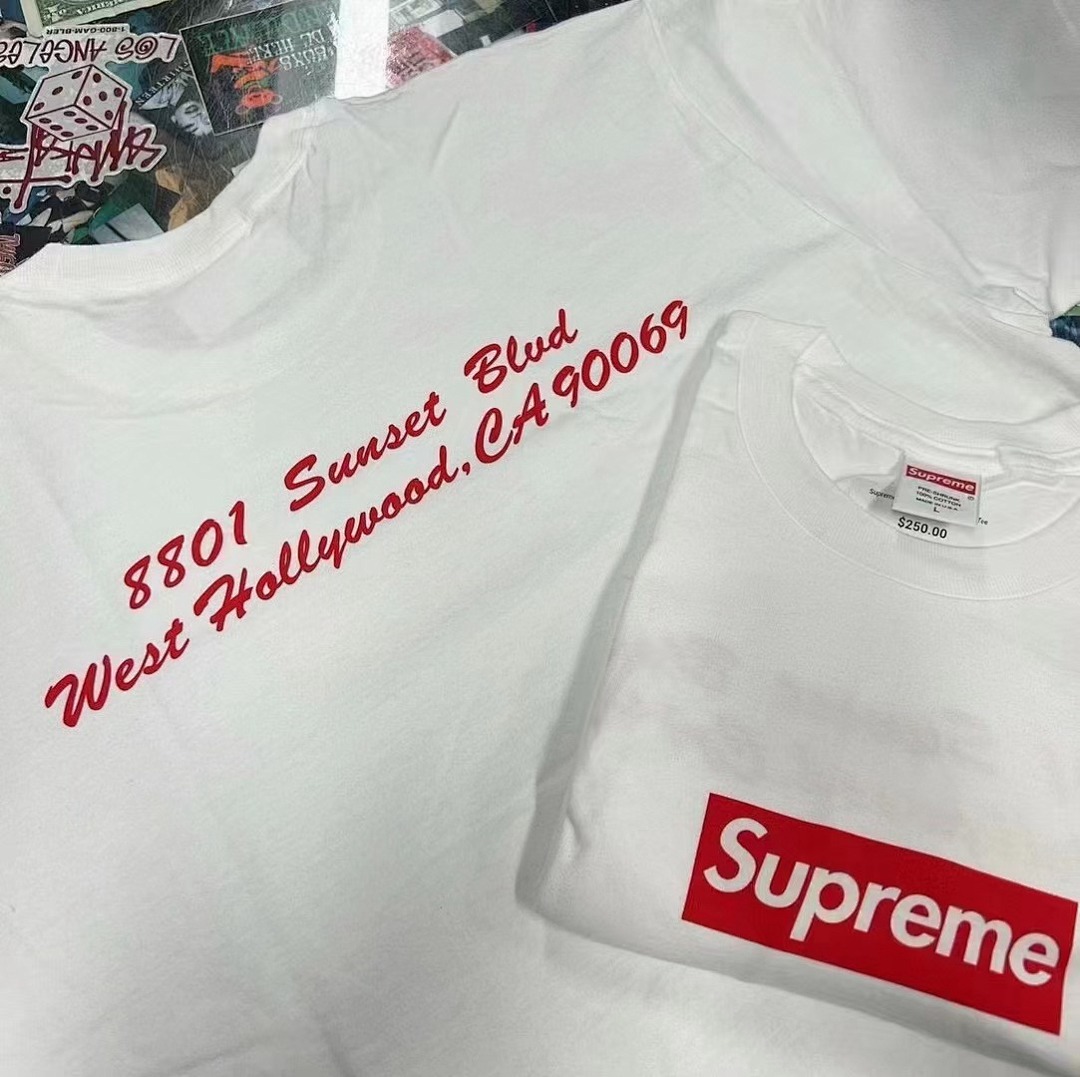 Supreme T-Shirt Style 002 main view