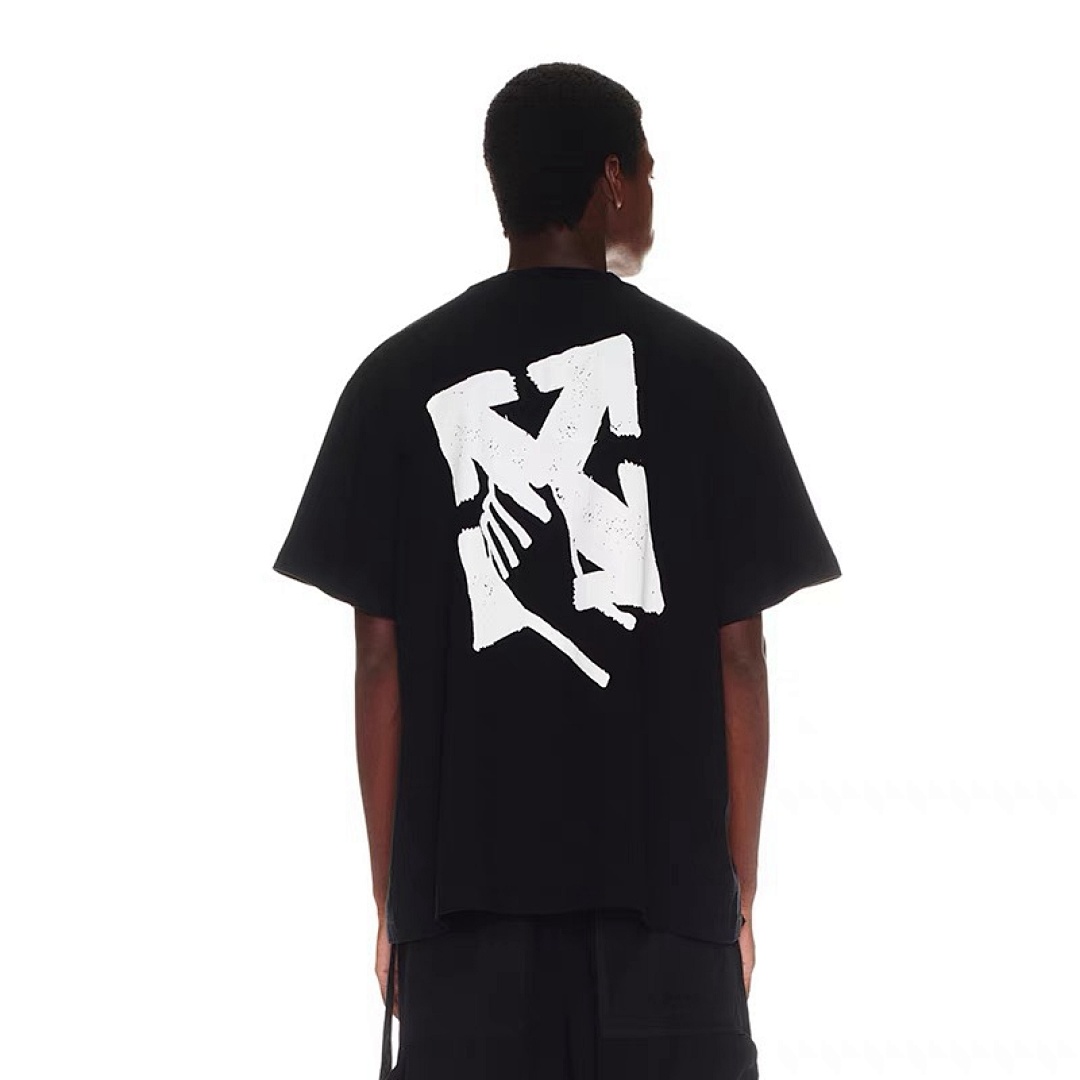 Off-White W T-Shirt detail view 4