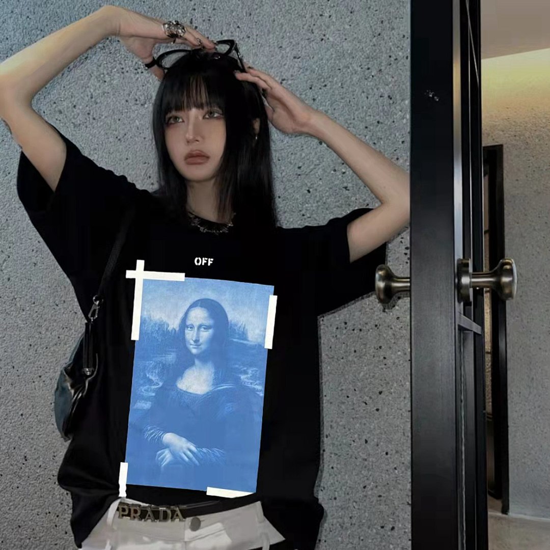 Off-White T-Shirt Style 004 main view